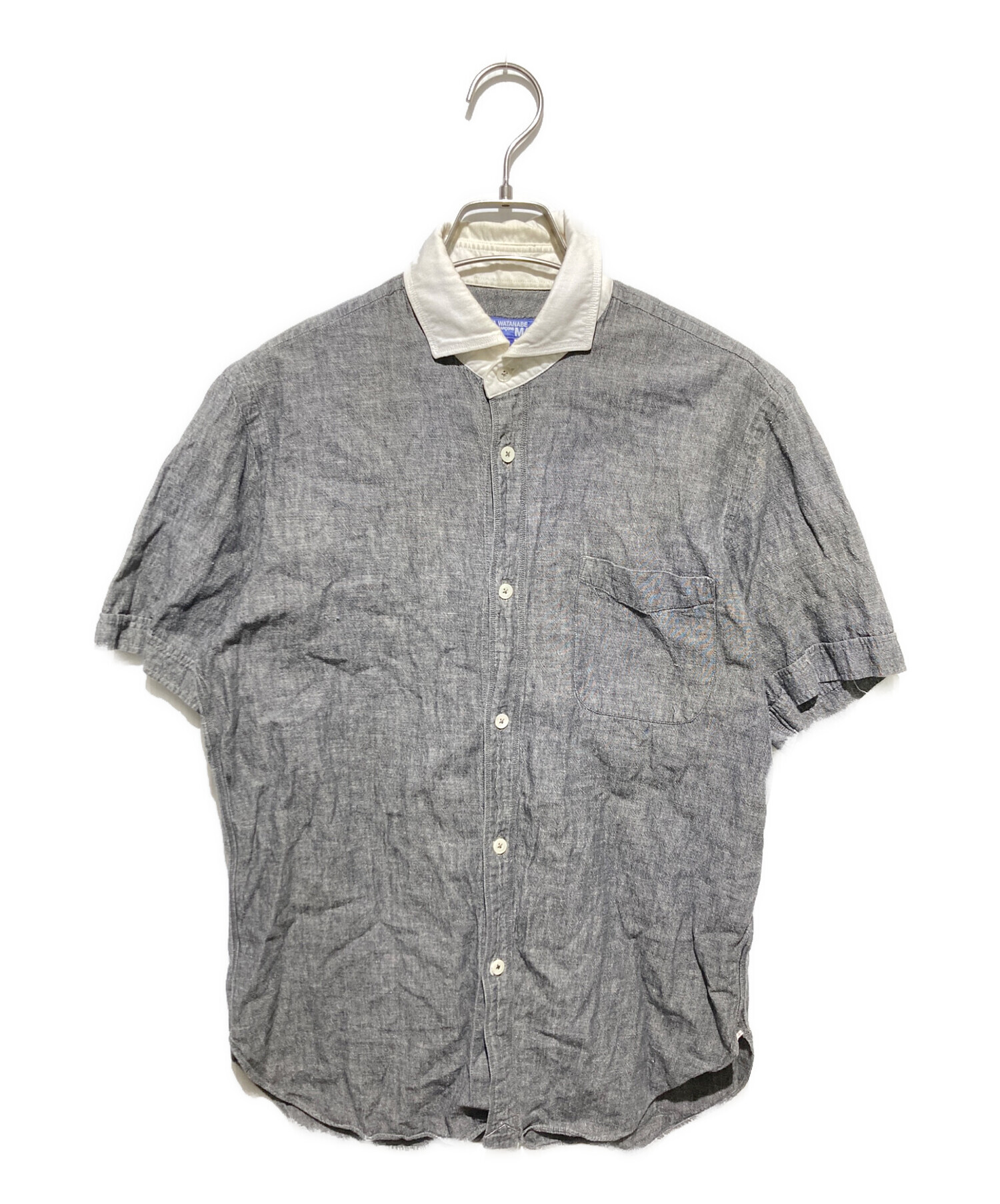 JUNYA WATANABE Tシャツ・カットソー S シルバー 【古着】【中古】【送料無料】 JUNYA WATANABE - JUNYA WATANABE ジュンヤワタナベ Tシャツ