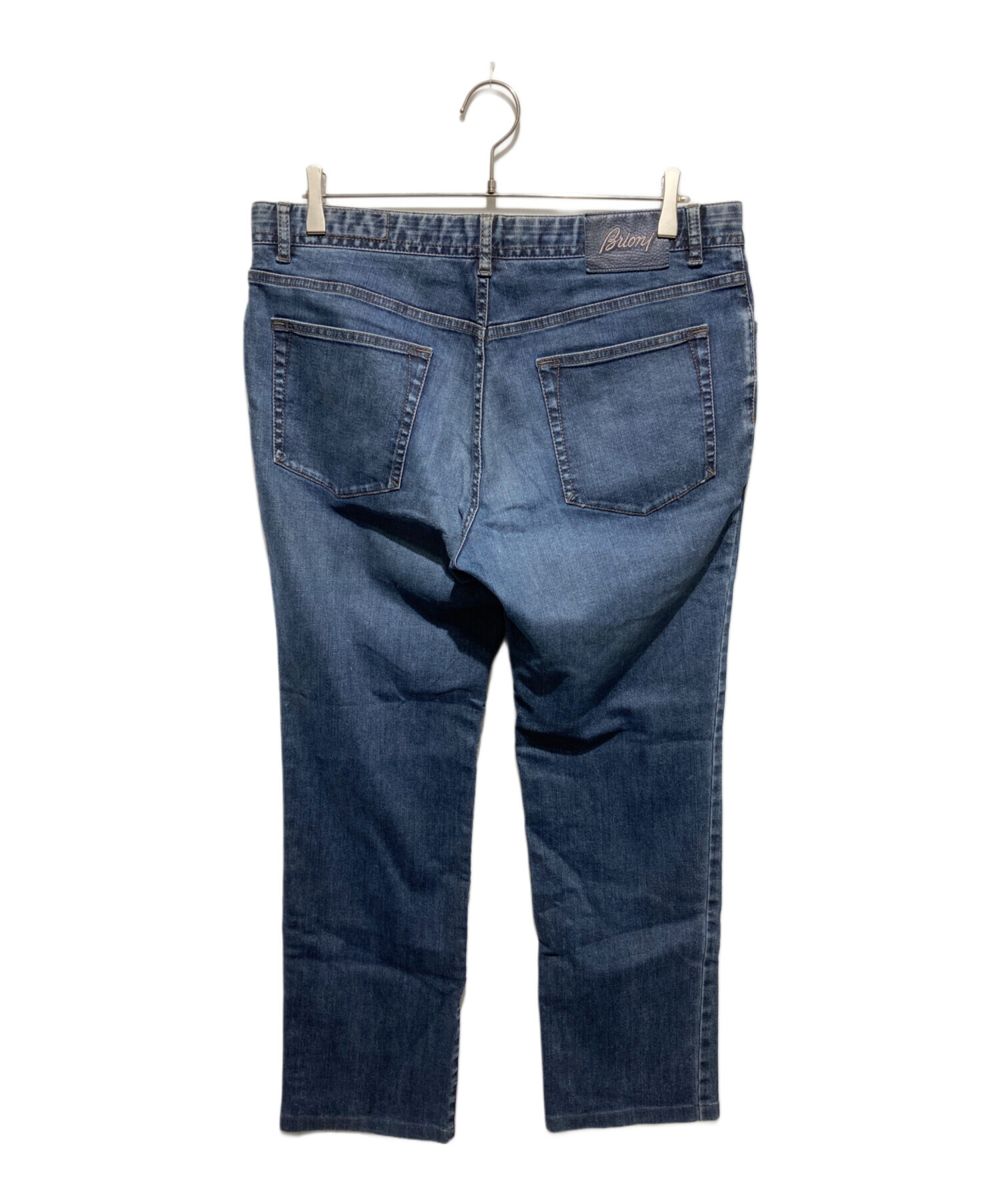 中古・古着通販】BRIONI (ブリオーニ) デニムパンツ インディゴ サイズ 