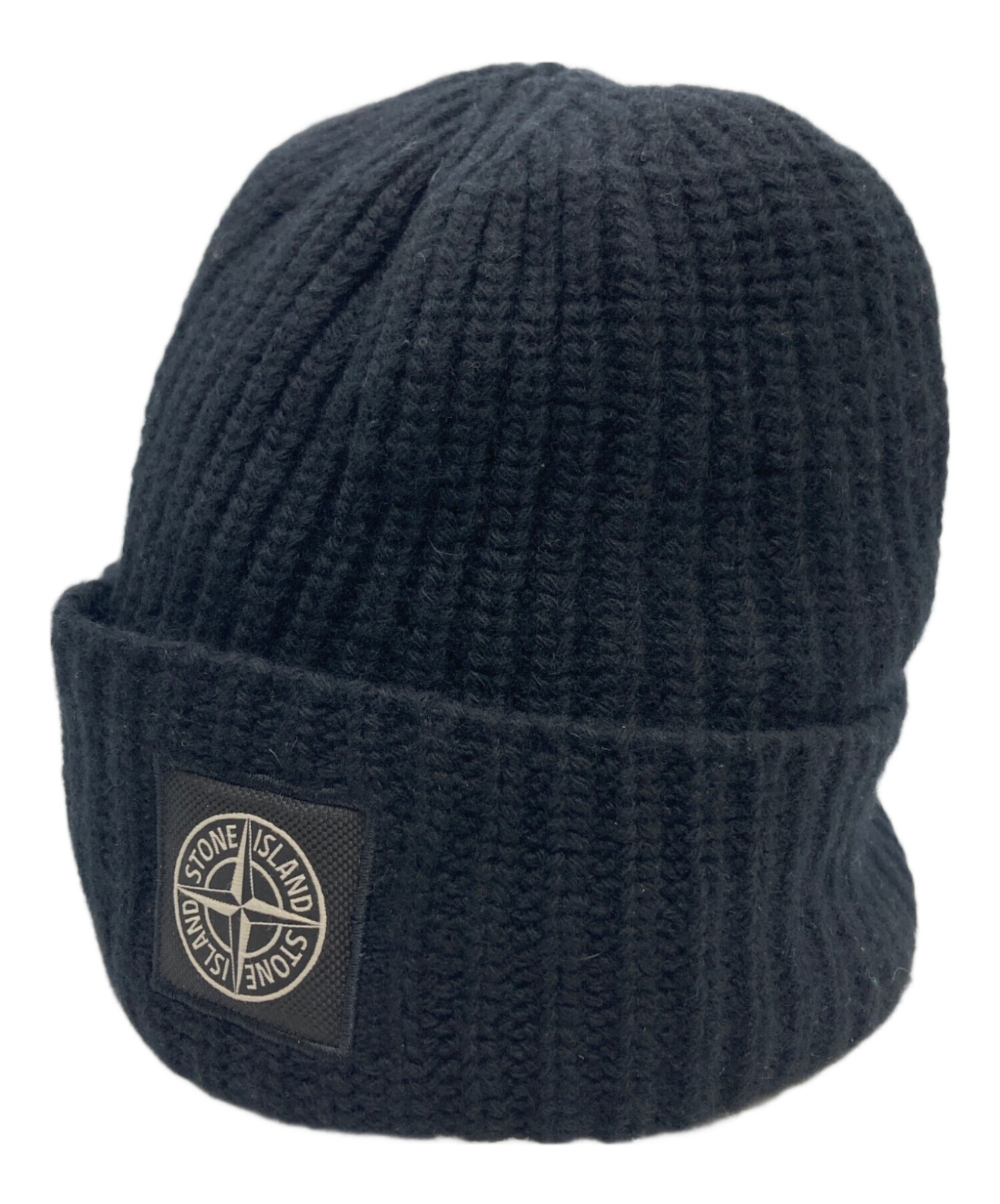 中古・古着通販】STONE ISLAND (ストーンアイランド) ウールリブニット 