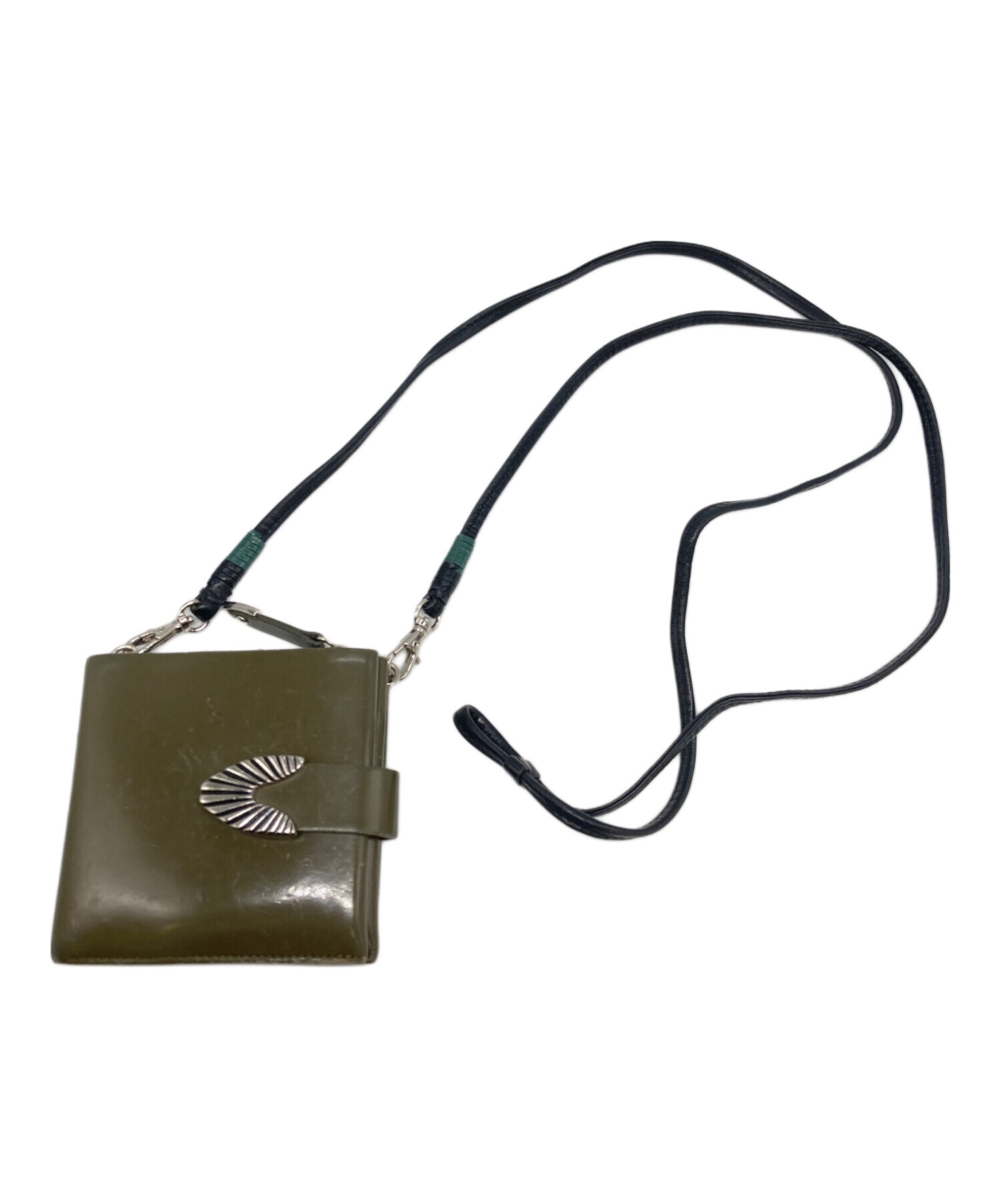 TOGA PULLA ショルダーウォレット 中古・古着通販】TOGA PULLA (トーガ プルラ) レザーショルダー