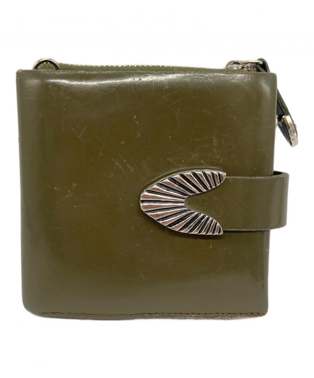 TOGA PULLA トーガプルラ　レザーショルダーウォレット　二つ折り　財布 中古・古着通販】TOGA PULLA (トーガ プルラ) レザーショルダー