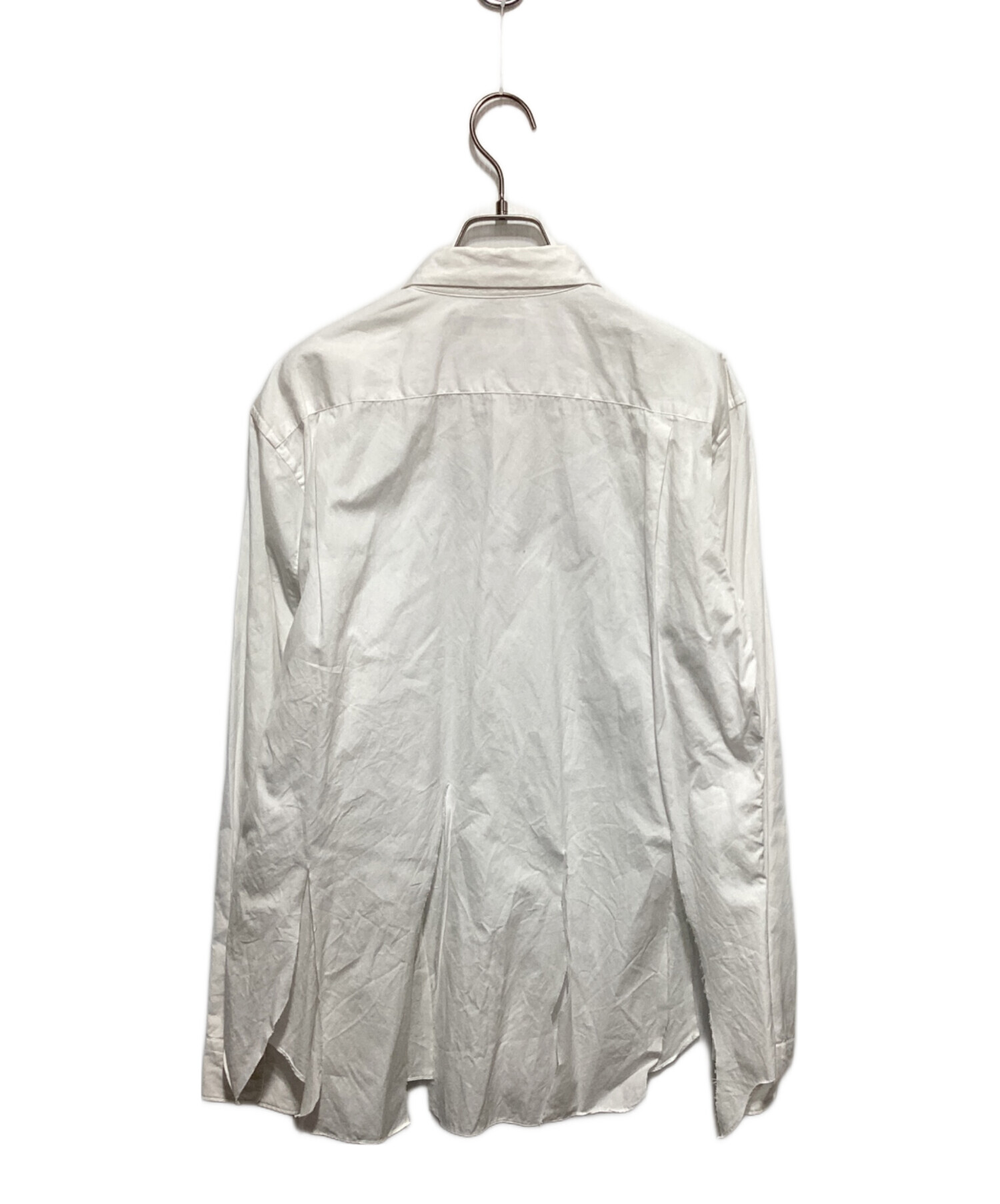 AD2014 コムデギャルソンオムプリュス 短冊シャツ 切りっぱなし AD2014