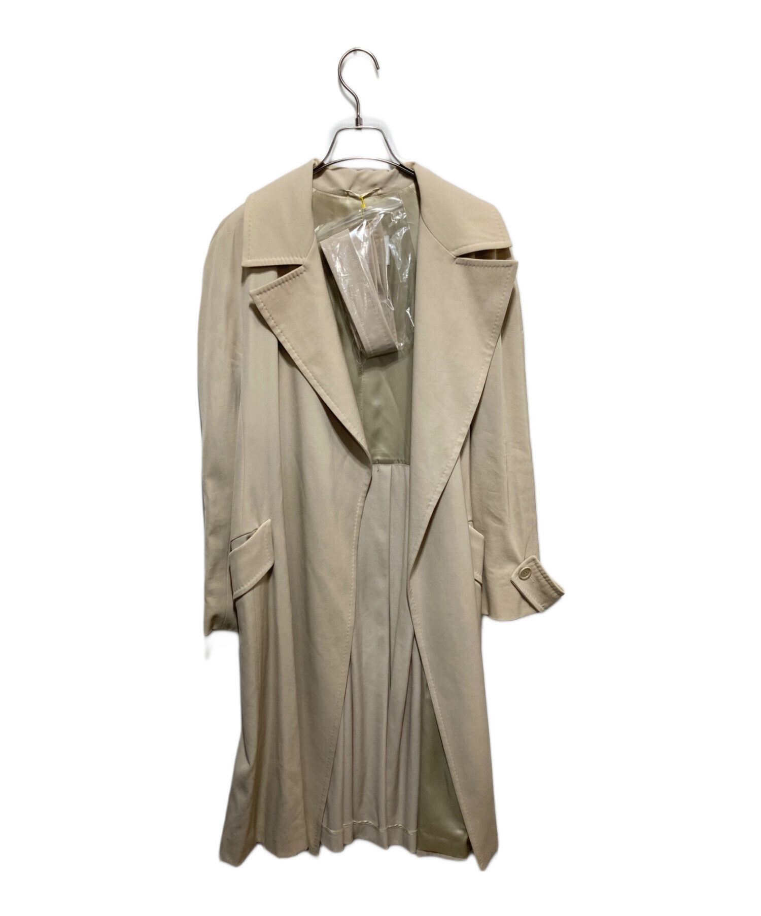 中古・古着通販】MaxMara (マックスマーラ) 白タグベルデッドロング