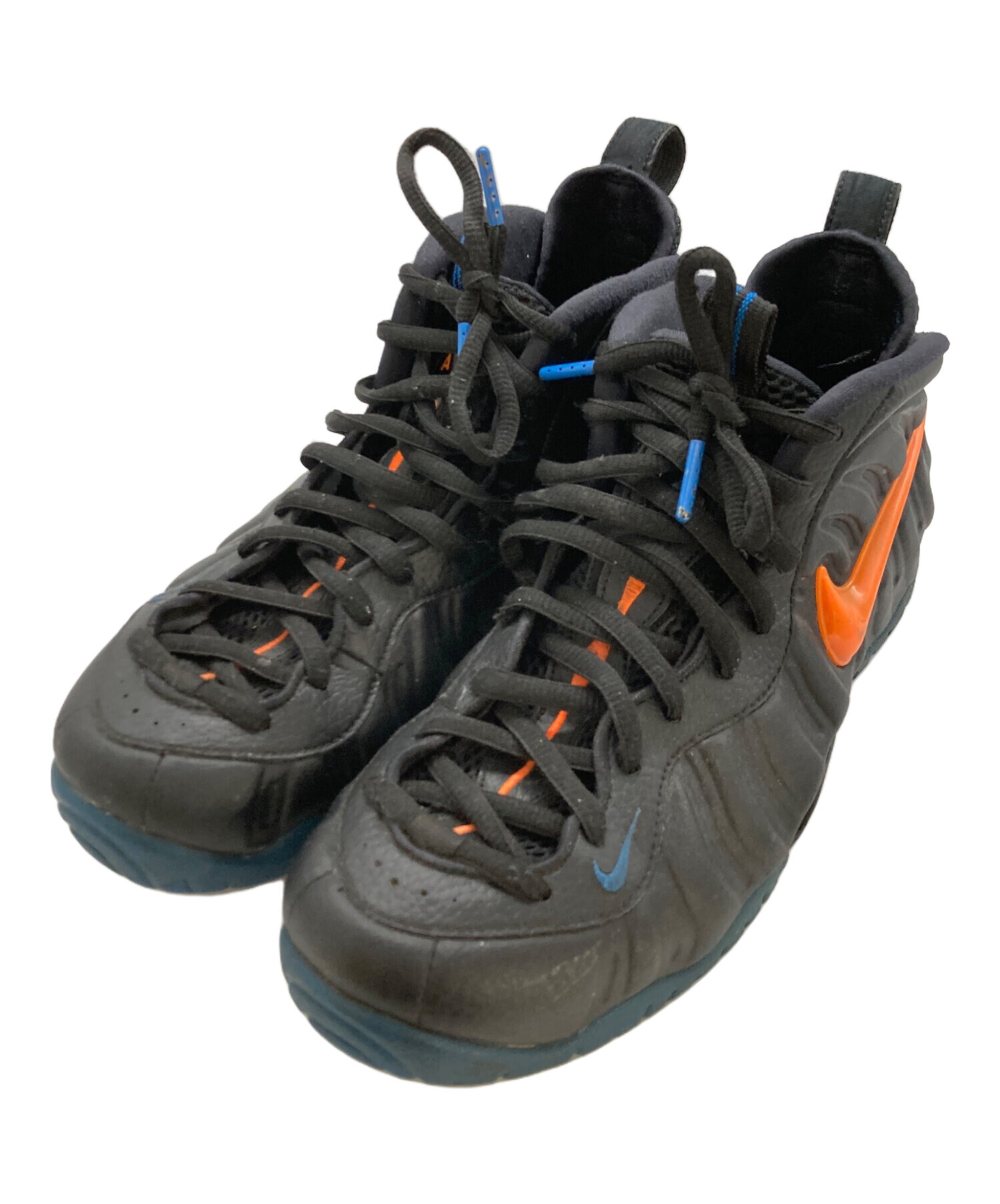 中古・古着通販】NIKE (ナイキ) AIR FOAMPOSITE PRO ブラック サイズ 