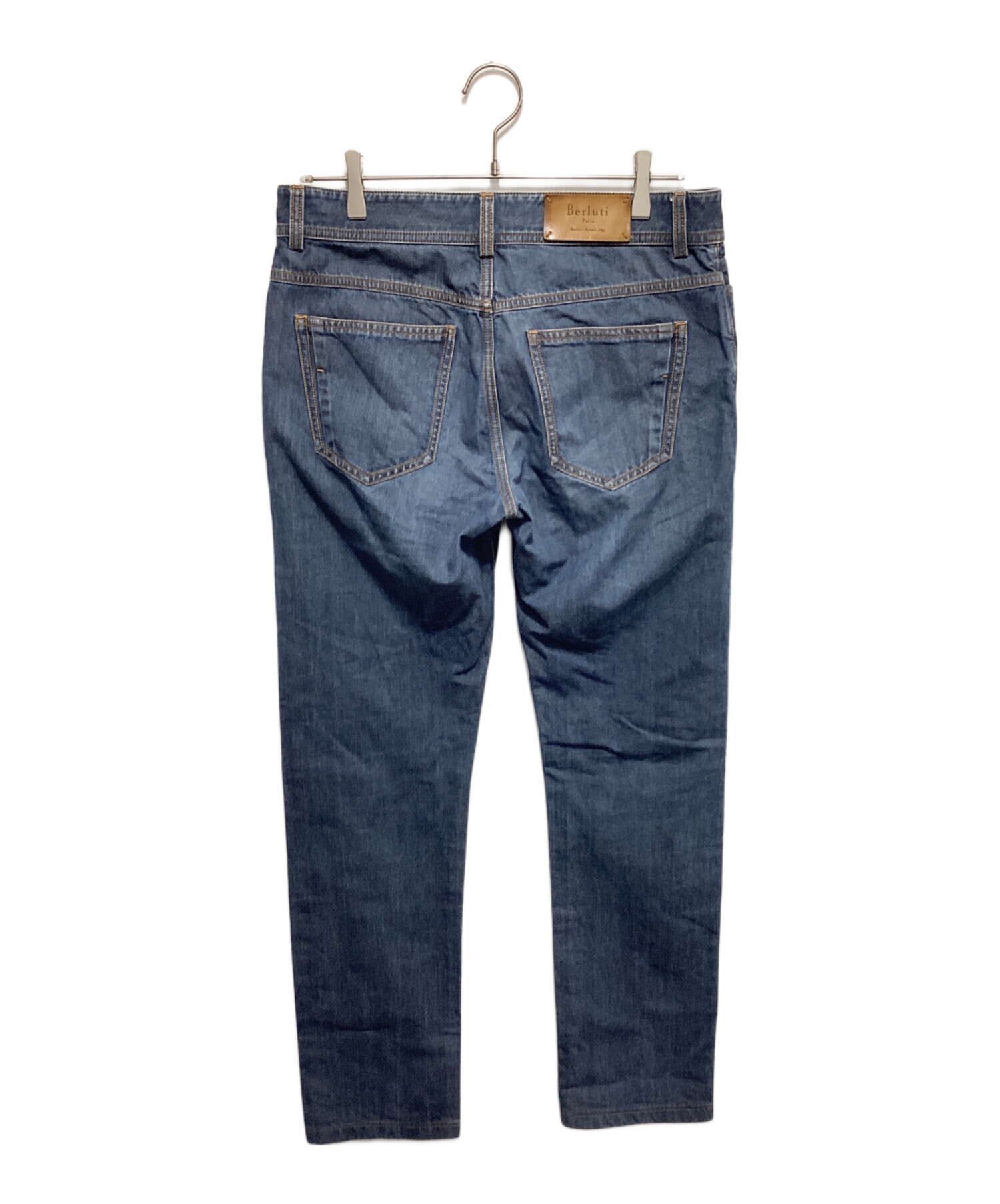 中古・古着通販】Berluti (ベルルッティ) カシミヤ混デニムスラックス