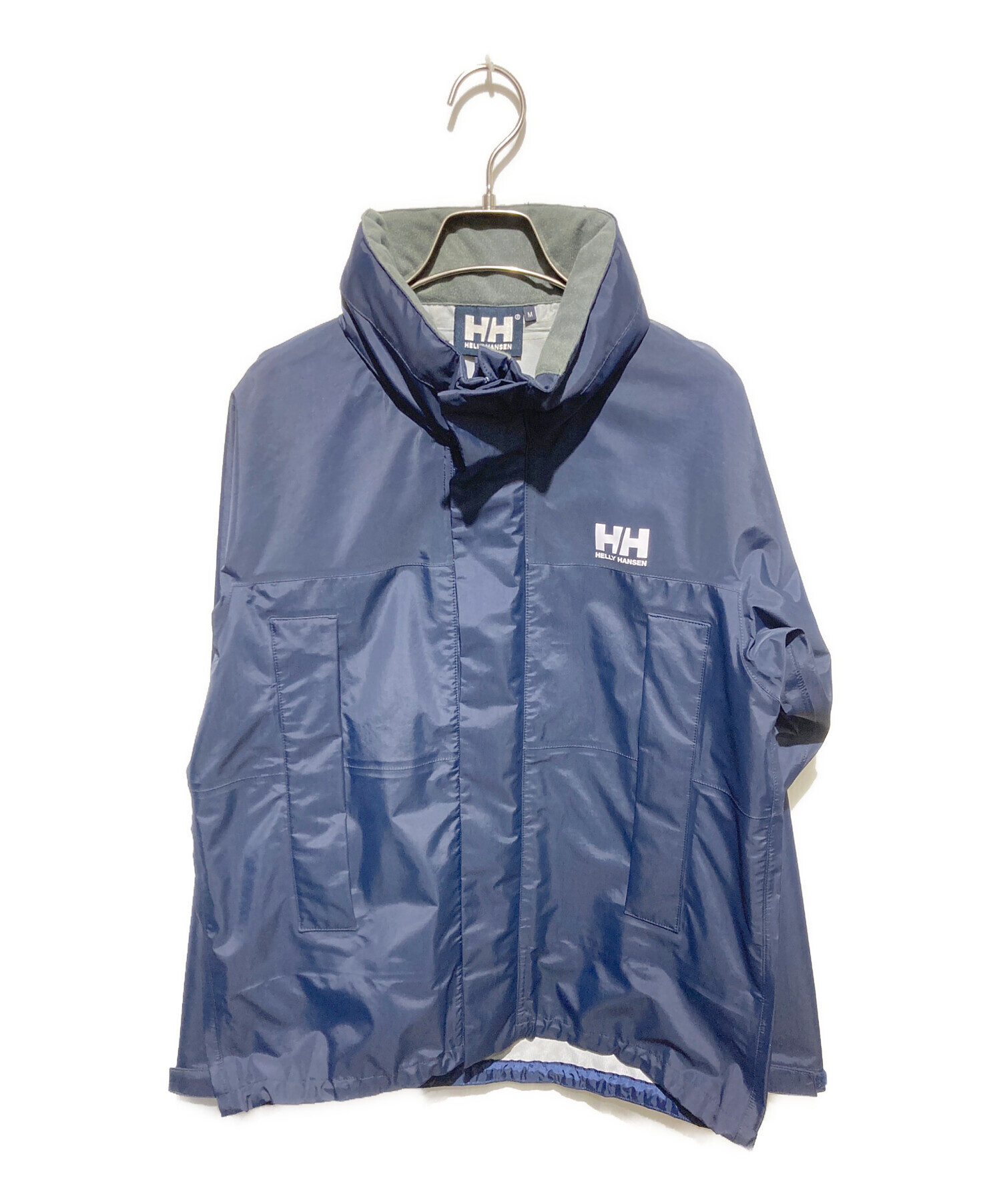 Helly Hansen ナイロンジャケット Mサイズ 中古・古着通販】HELLY HANSEN (ヘリーハンセン) ナイロンジャケット