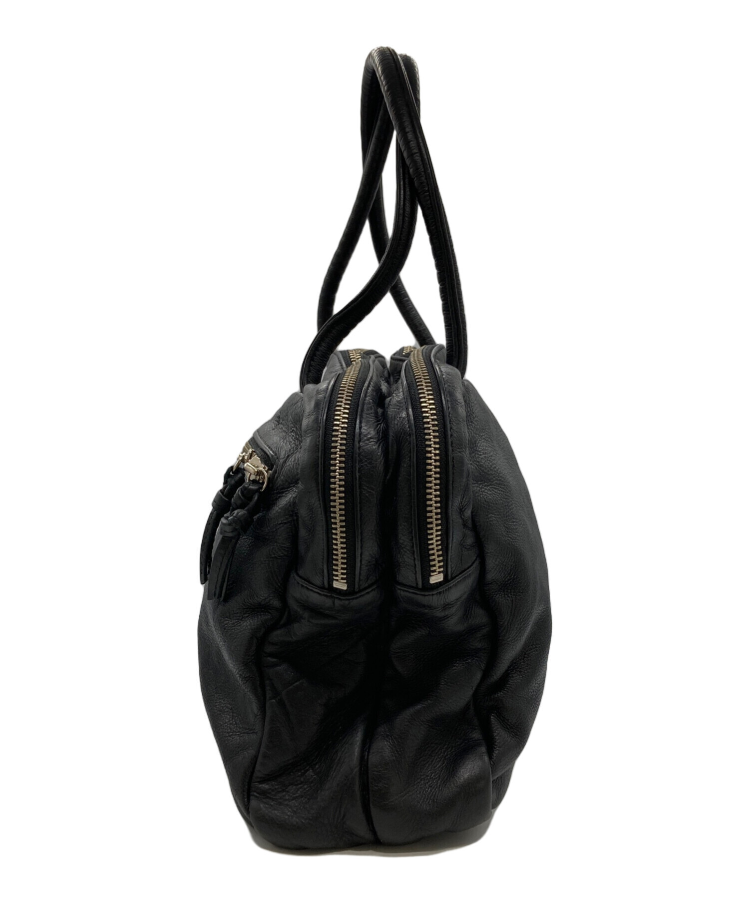 take4ys出品 中古・古着通販】Y's (ワイズ) レザートートバッグ/ハンドバッグ