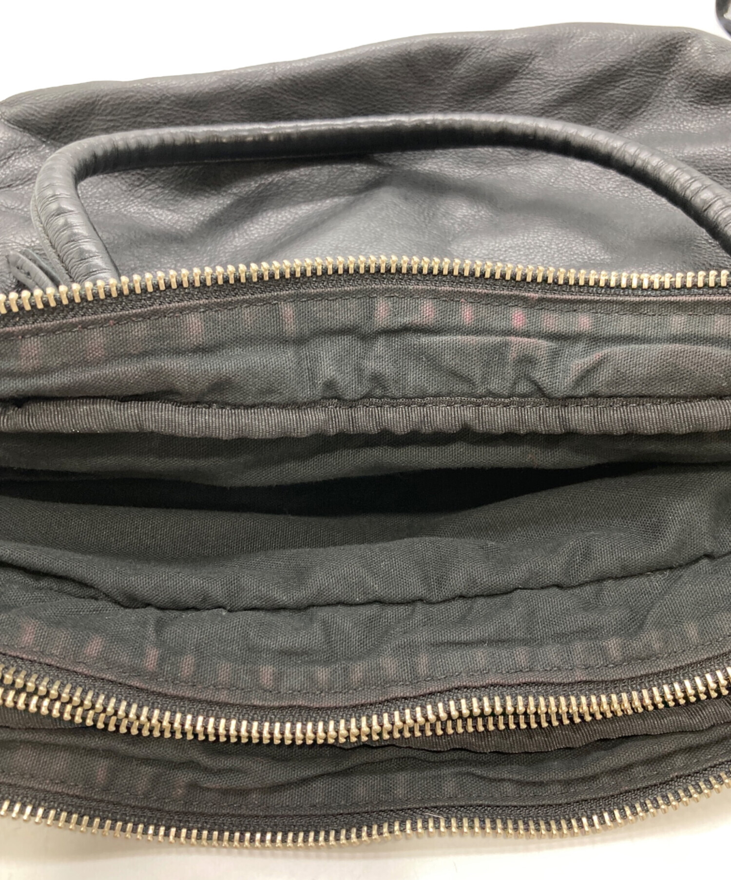 中古・古着通販】Y's (ワイズ) レザートートバッグ/ハンドバッグ