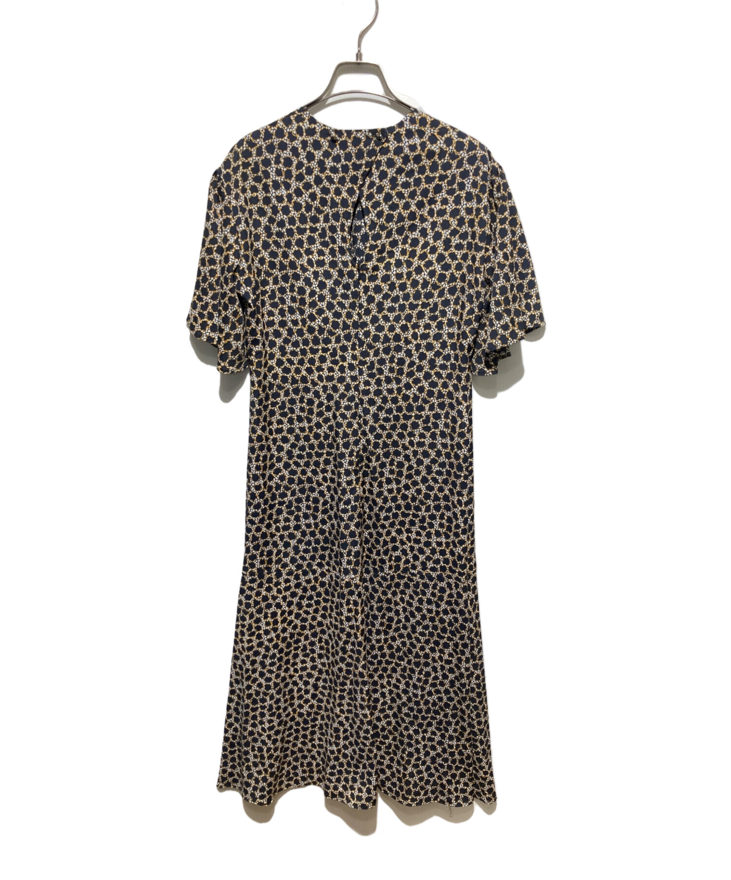 The Shinzone フラワープリントワンピース　34 中古・古着通販】THE SHINZONE (ザ シンゾーン) PORTO プリント