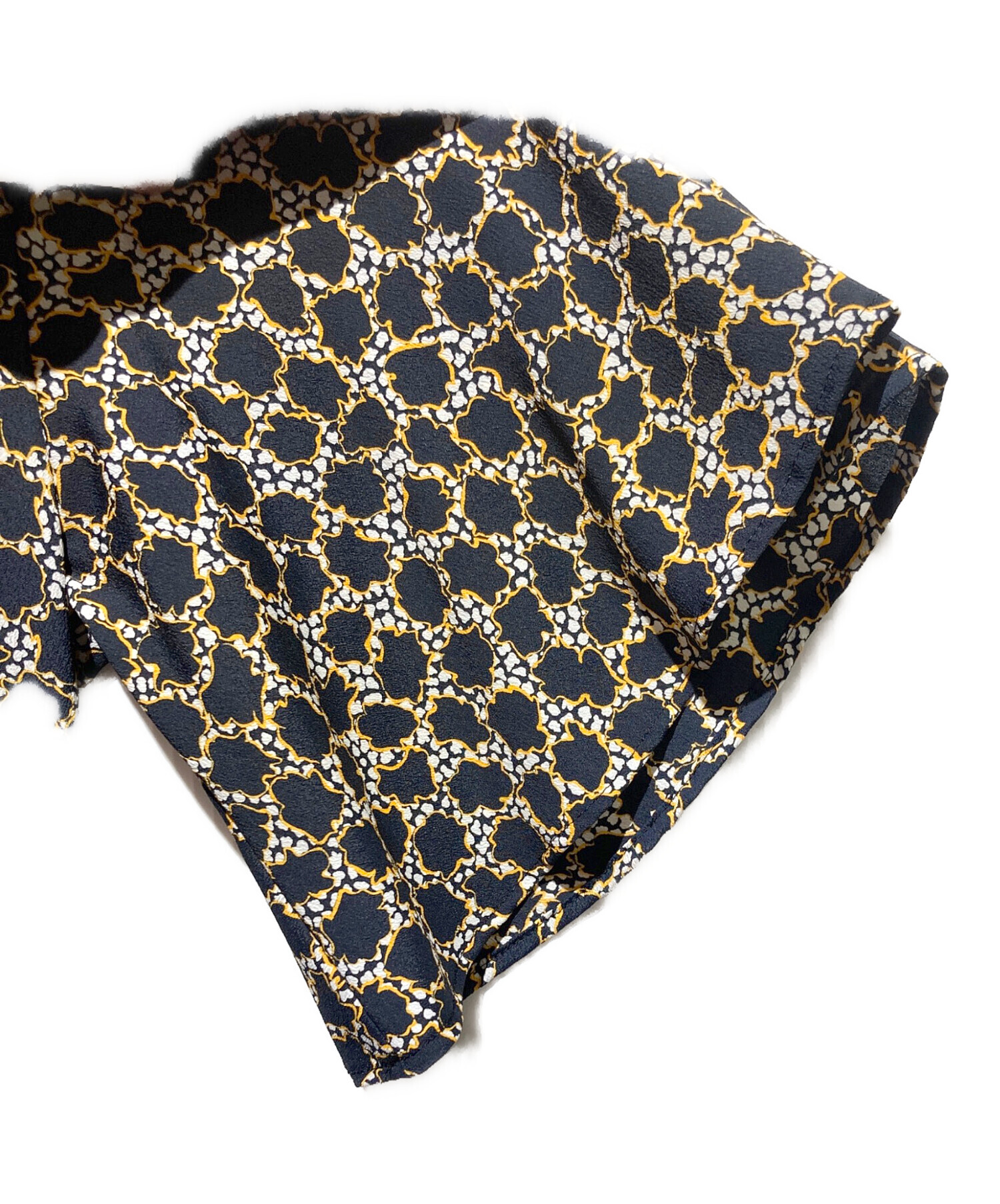 The Shinzone フラワープリントワンピース　34 中古・古着通販】THE SHINZONE (ザ シンゾーン) PORTO プリント