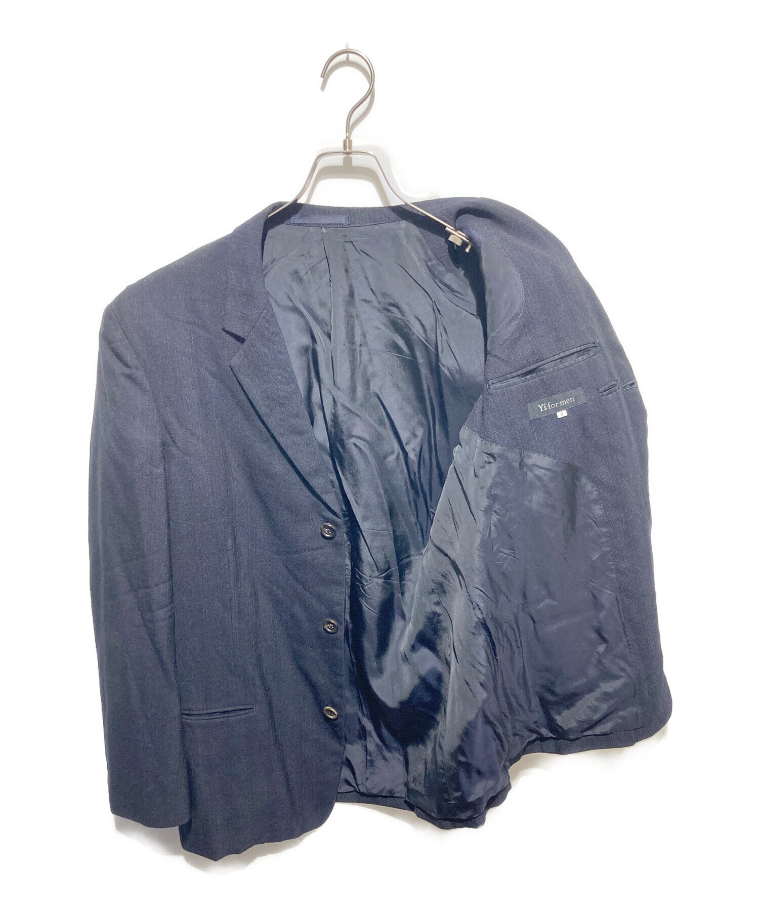 中古・古着通販】Y's for men (ワイズフォーメン) 90s 3Bテーラード