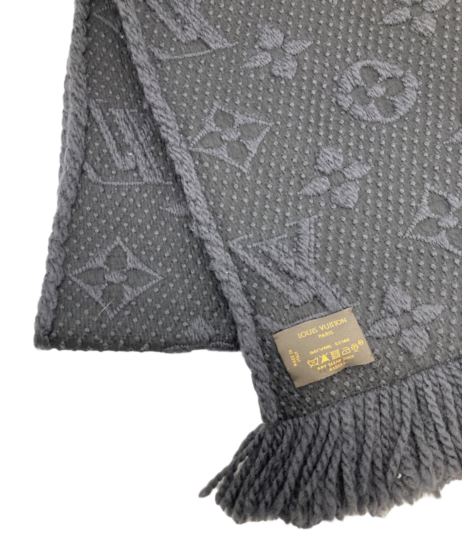 中古・古着通販】LOUIS VUITTON (ルイ ヴィトン) エシャルプ ロゴ