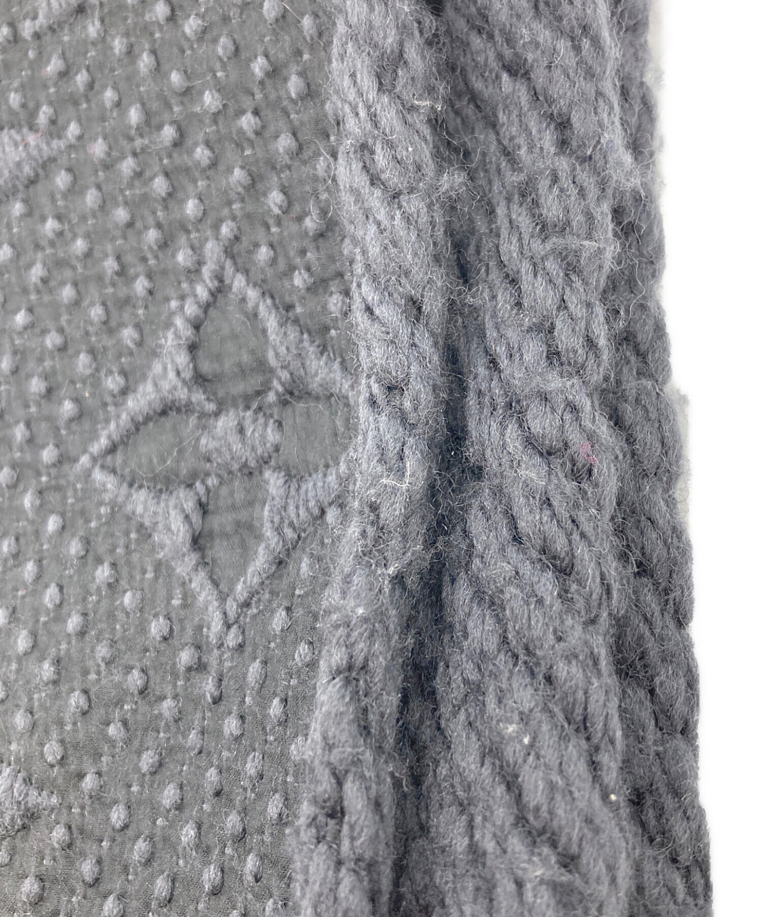 中古・古着通販】LOUIS VUITTON (ルイ ヴィトン) エシャルプ ロゴ