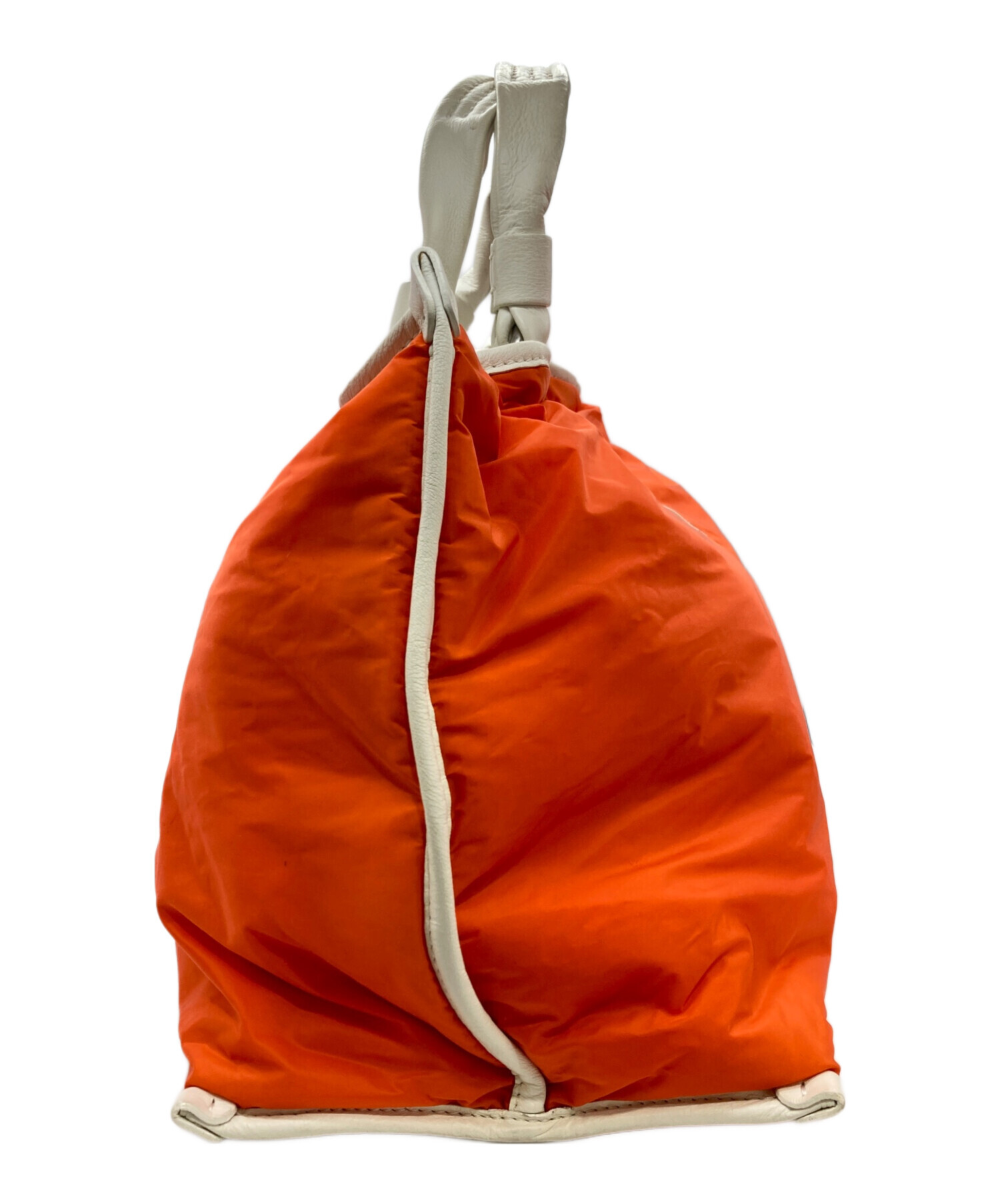 中古・古着通販】MONCLER (モンクレール) ナイロンハンドバッグ