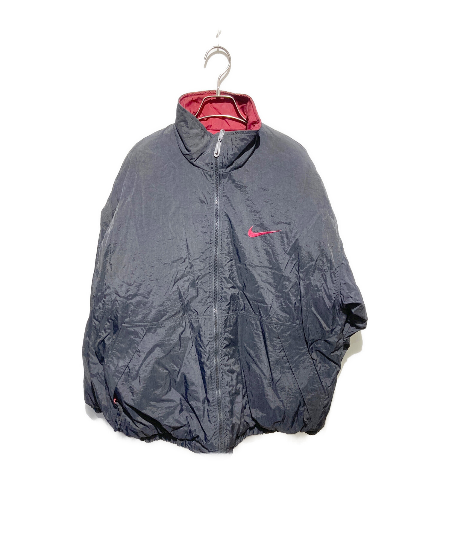 中古・古着通販】NIKE (ナイキ) スウォッシュリバーシブルナイロン 