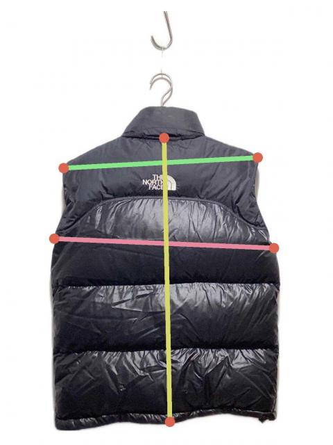 THE NORTH FACE 700フィル ヌプシ ベスト 古着 2XLサイズ 中古・古着通販】THE NORTH FACE (ザ ノース フェイス) 700フィル