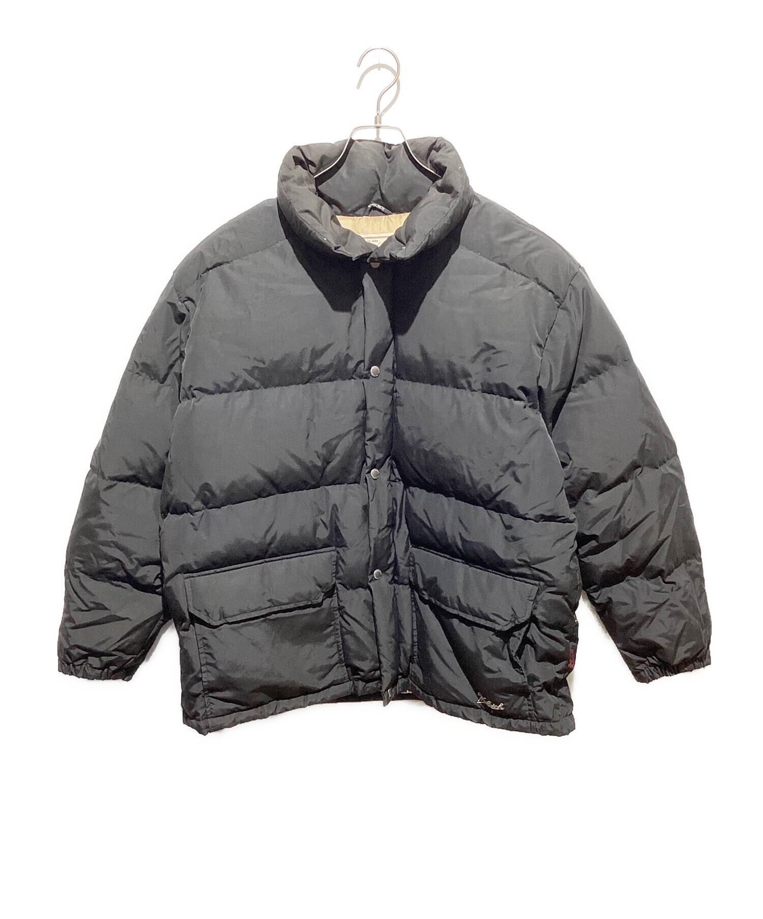 中古・古着通販】WOOLRICH (ウールリッチ) ダウンジャケット ブラック 
