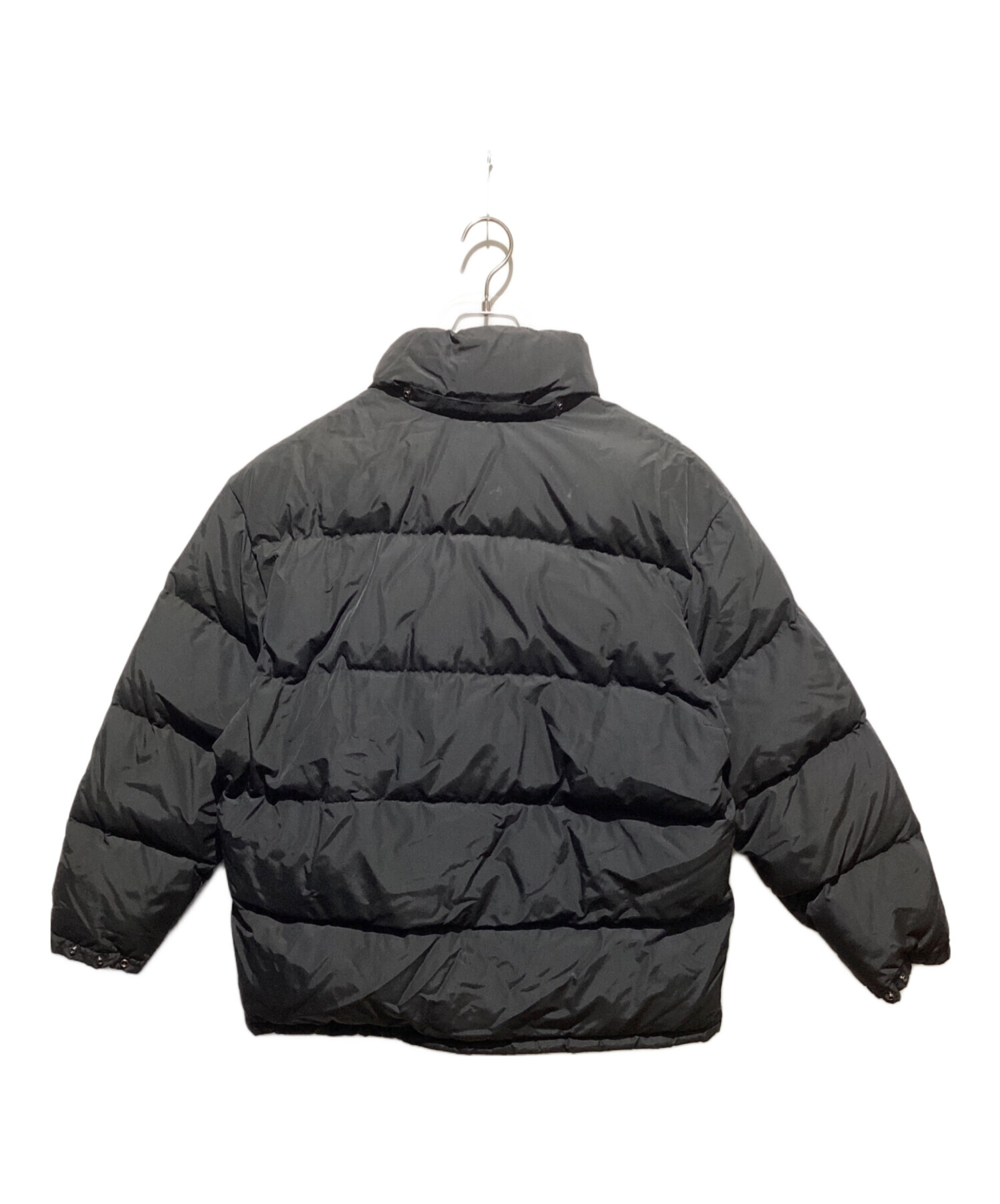 中古・古着通販】WOOLRICH (ウールリッチ) ダウンジャケット ブラック 
