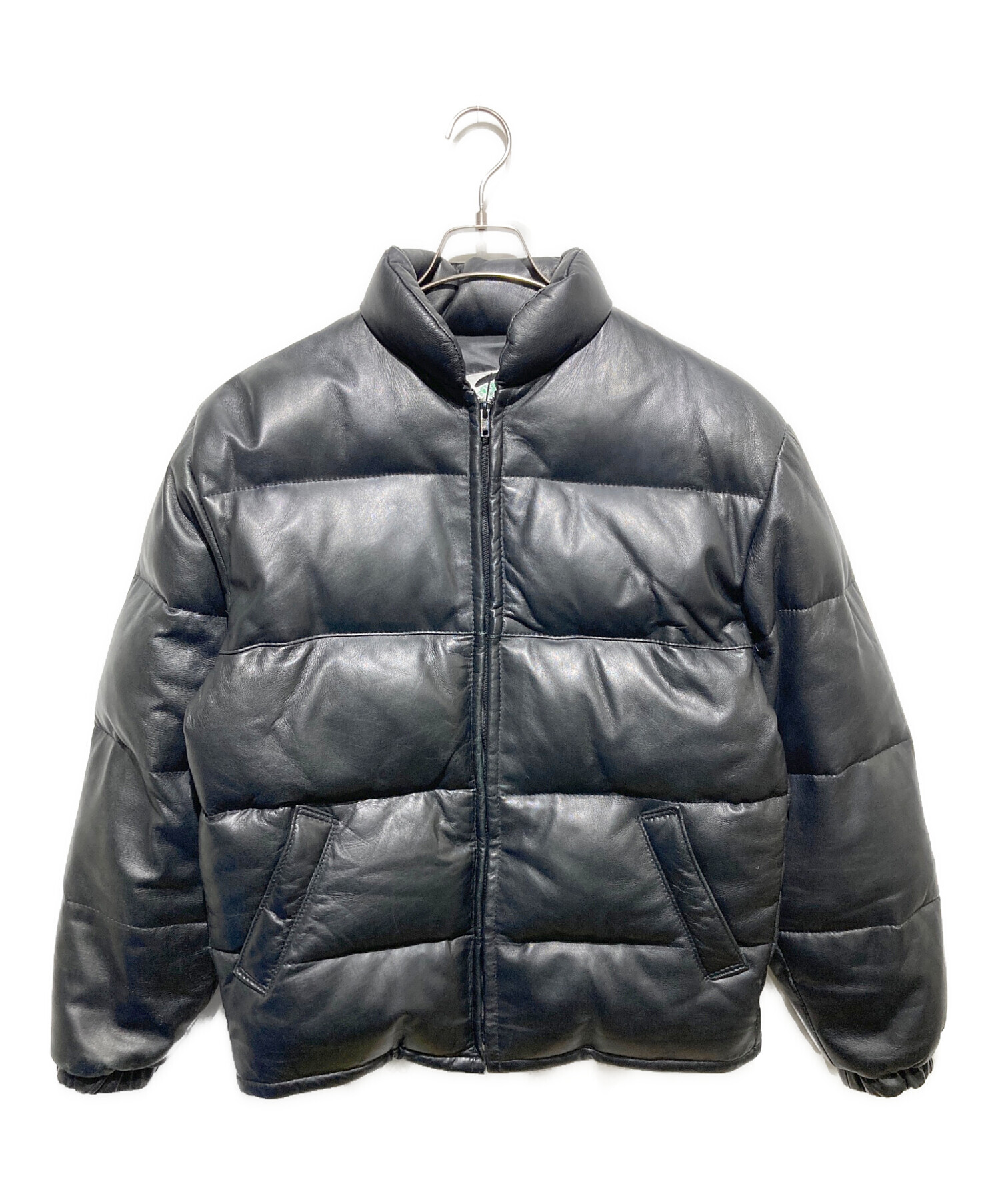 中古・古着通販】Schott (ショット) 214D レザーダウンジャケット 