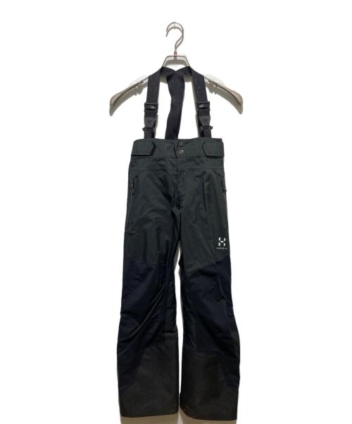 HAGLOFS☆ホグロフス☆スキー:スノーボードパンツ☆ブラック 中古・古着通販】HAGLOFS (ホグロフス) スノーパンツ ブラック サイズ