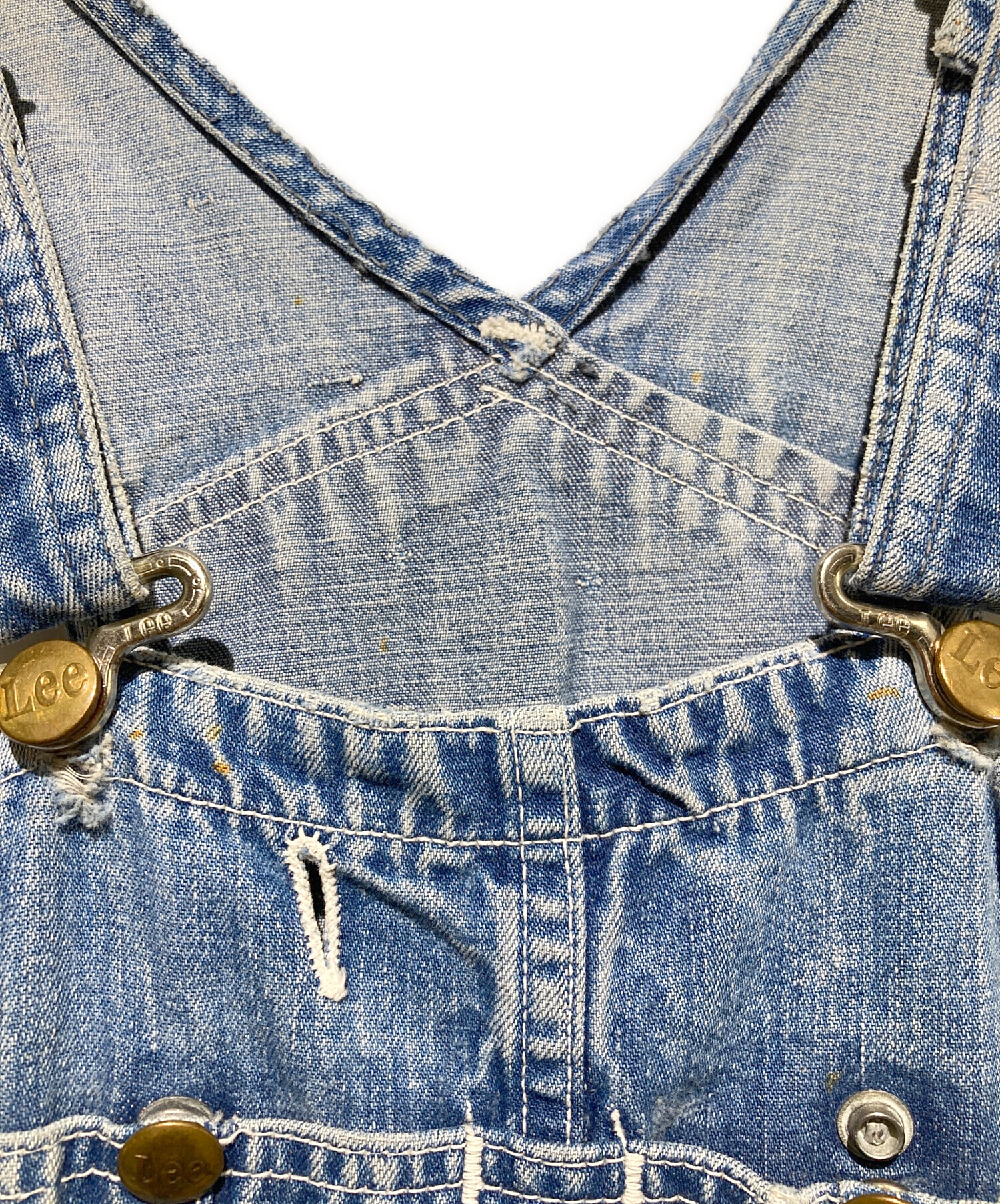 中古・古着通販】LEE (リー) 70's デニムオーバーオール インディゴ
