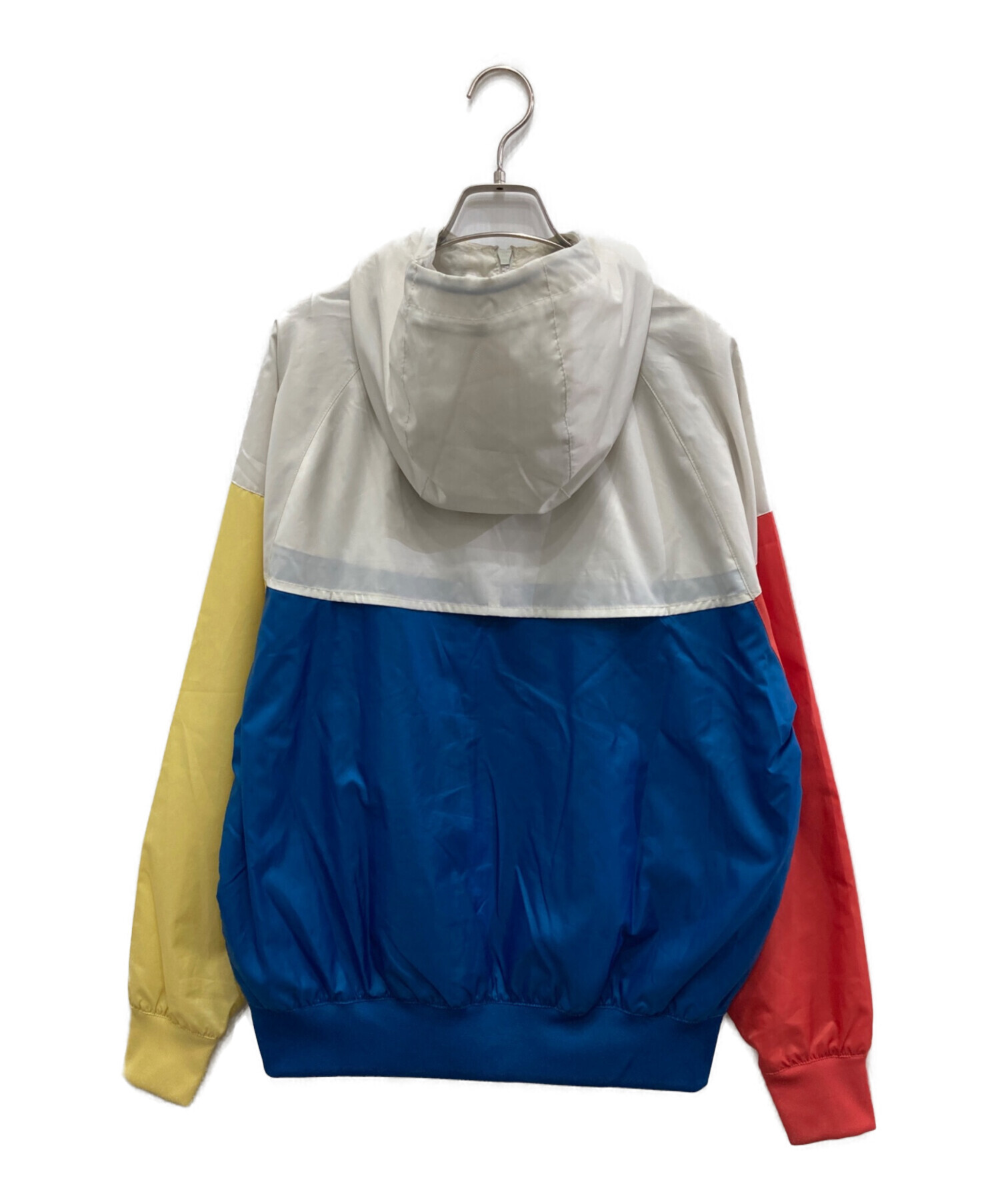 ナイキ NIKE y2k ウィンドランナー マルチカラー パッカブル 【古着】 ナイキ NIKE y2k ウィンドランナー マルチカラー パッカブル 【古着