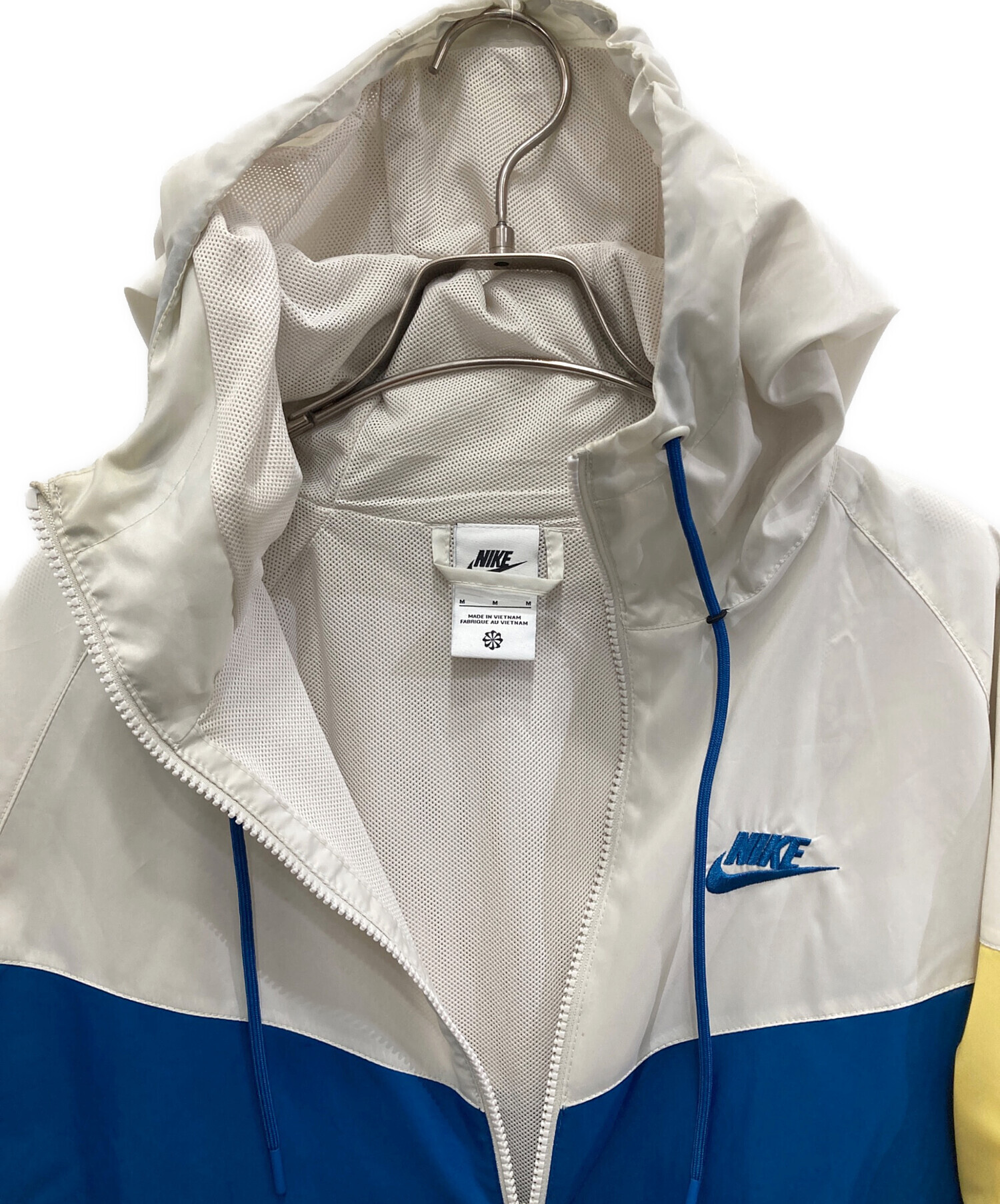 中古・古着通販】NIKE (ナイキ) ウーブン フーディジャケット マルチ 