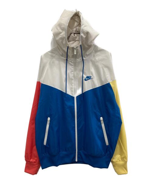 中古・古着通販】NIKE (ナイキ) ウーブン フーディジャケット マルチ 