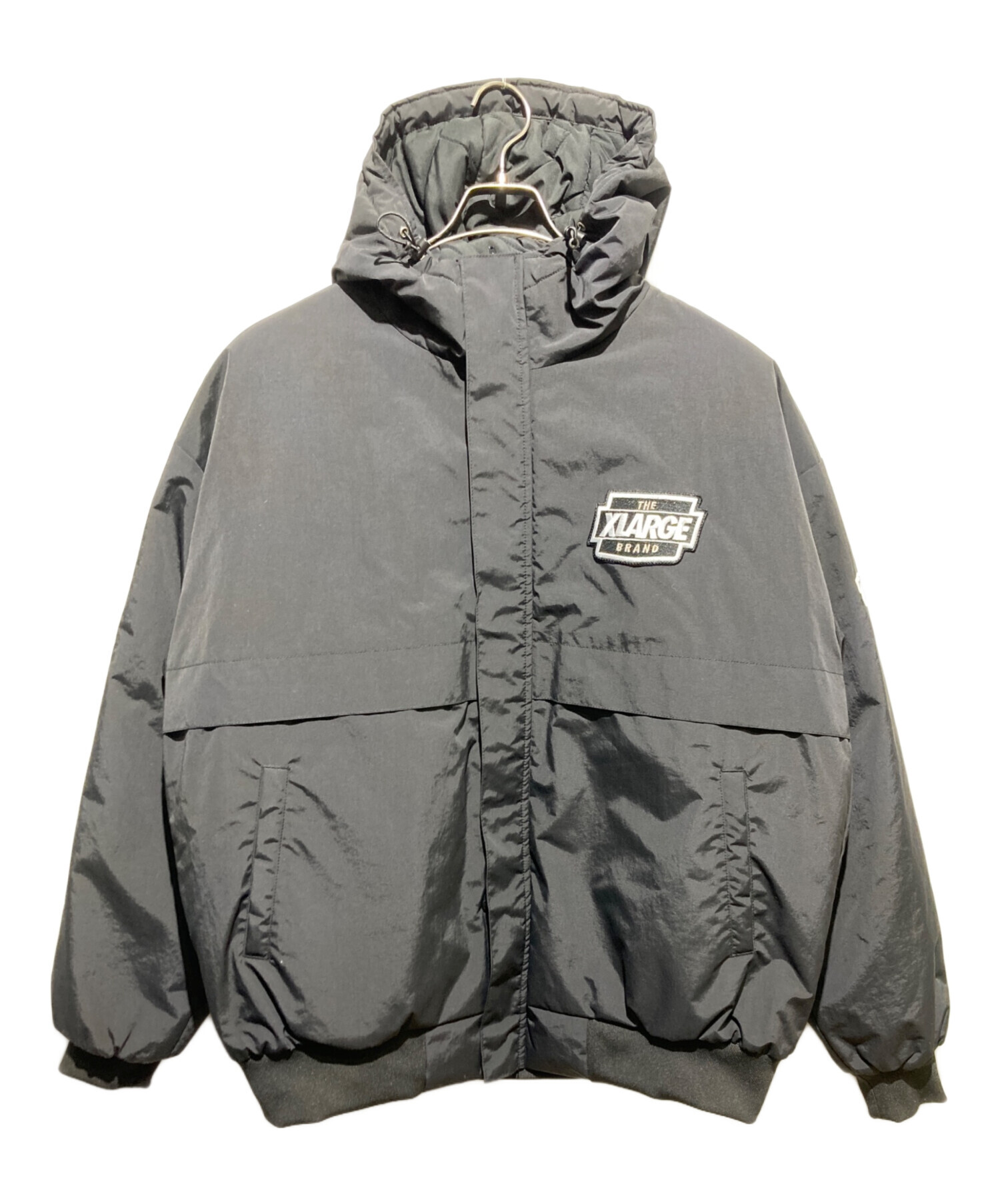中古・古着通販】X-LARGE (エクストララージ) 22AW/NYLON PUFFER