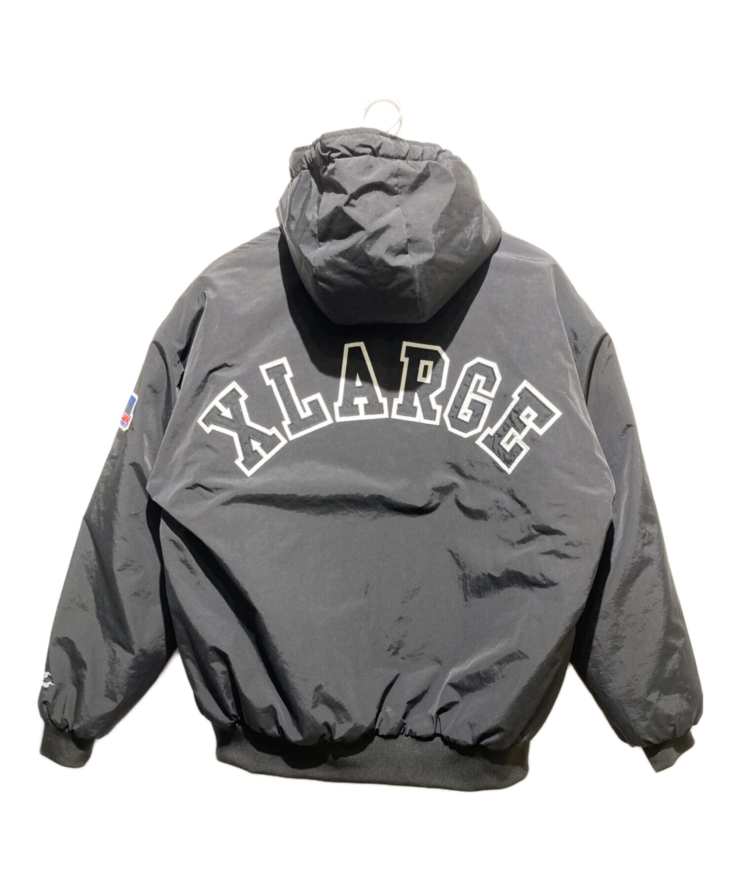 X-LARGE / 22AW/NYLON PUFFER JACKET/M/ナイロン/101223021005 中古・古着通販】X-LARGE (エクストララージ) 22AW/NYLON PUFFER