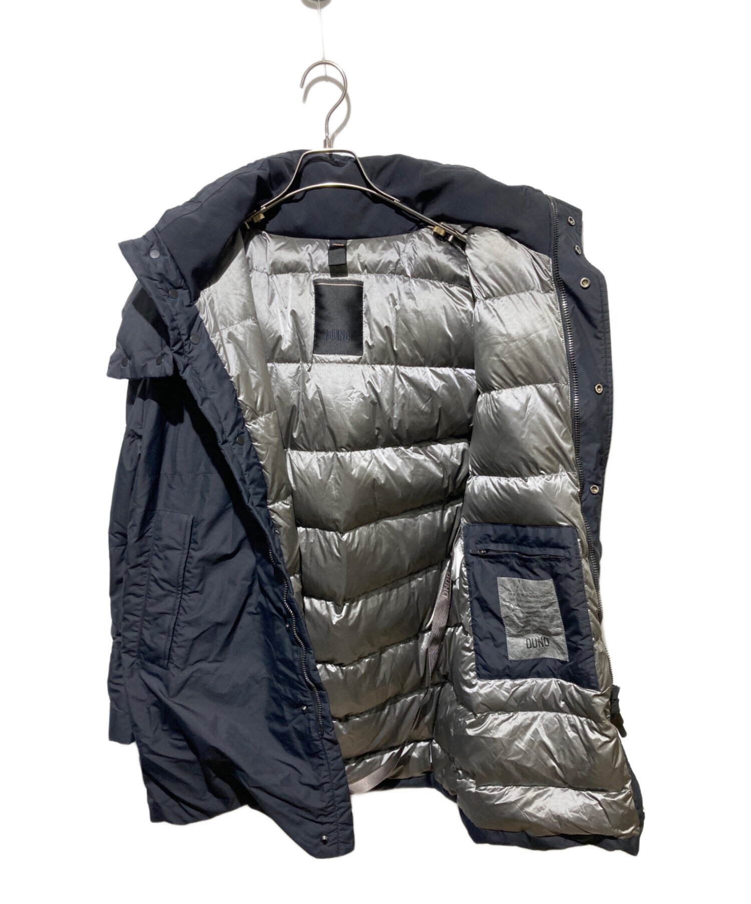 中古・古着通販】DUNO (デュノ) ダウンコート/STARDUST ブラック