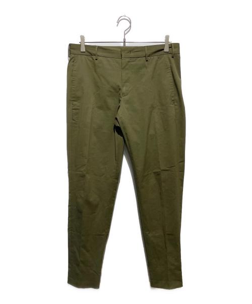 PT TORINO 46 カーキ 中古・古着通販】PT TORINO (ピーティートリノ) スラックス/EPSILON