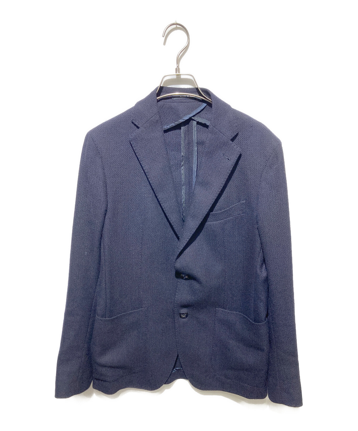 タリアトーレ REDA社 super 100's サマージャケット ブルー 46 中古・古着通販】TAGLIATORE (タリアトーレ) MONTECARLO SUPER100's