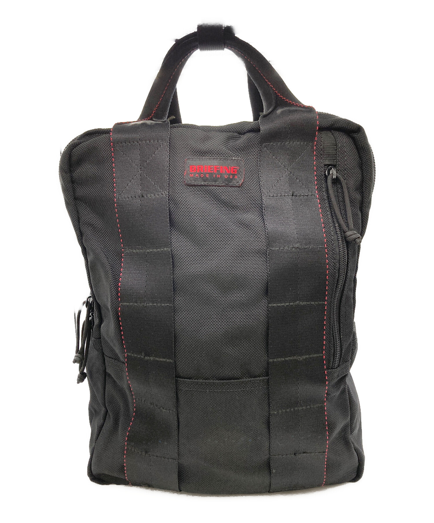 ブリーフィング　バッグ　リュック　バッグパック　ブラック　新品未使用品 中古・古着通販】BRIEFING (ブリーフィング) リュック/FT PACK