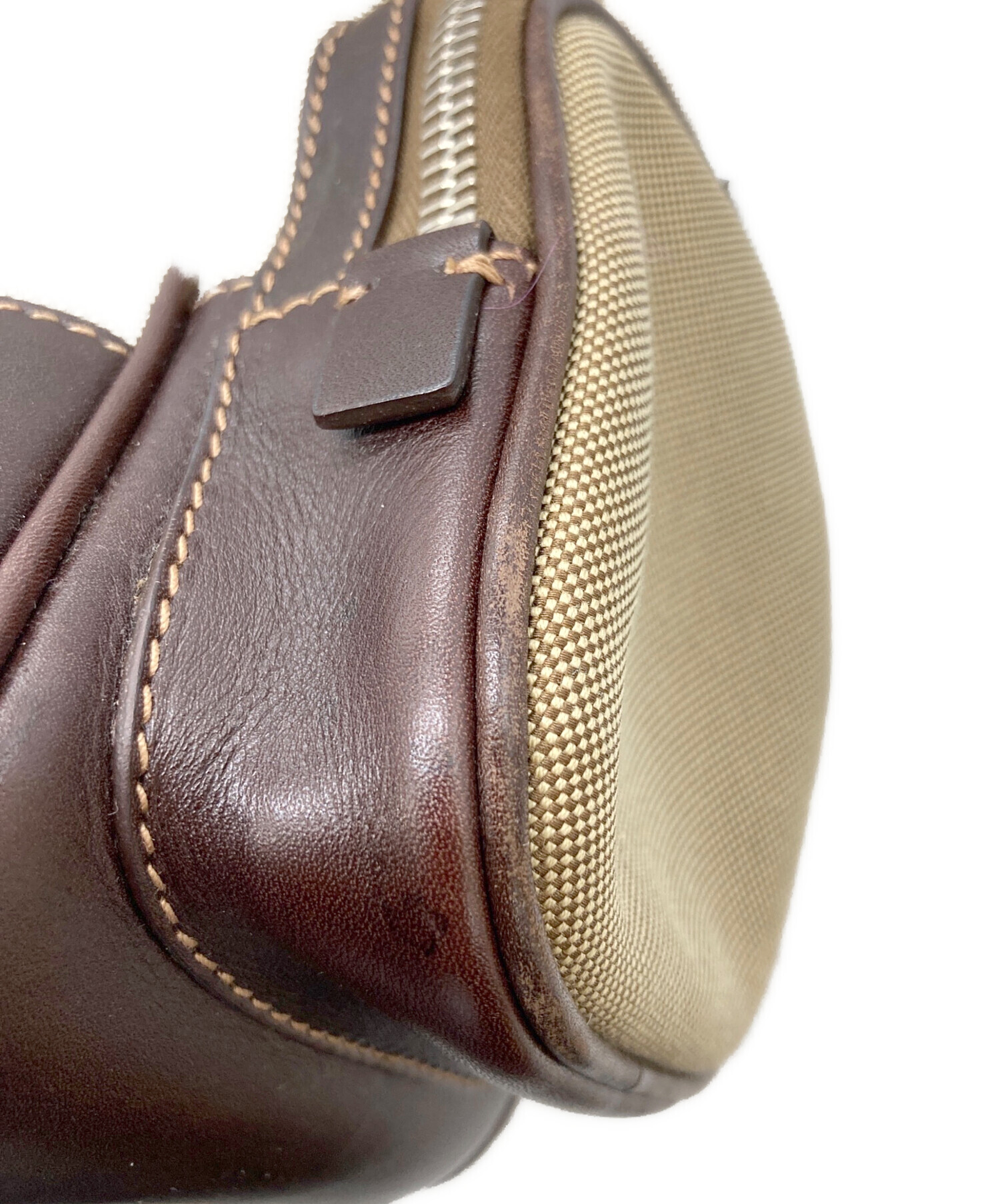 中古・古着通販】PRADA (プラダ) ロゴジャガード ワンショルダーバッグ