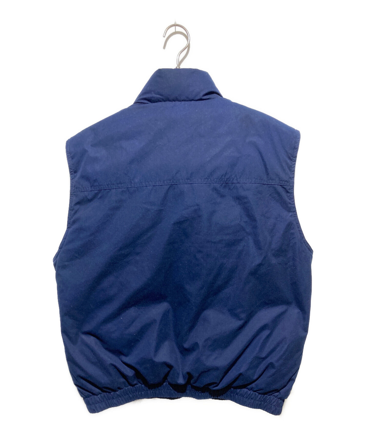 90s~00s lands end チェック柄 ダウンベスト 90s~00s lands end チェック柄