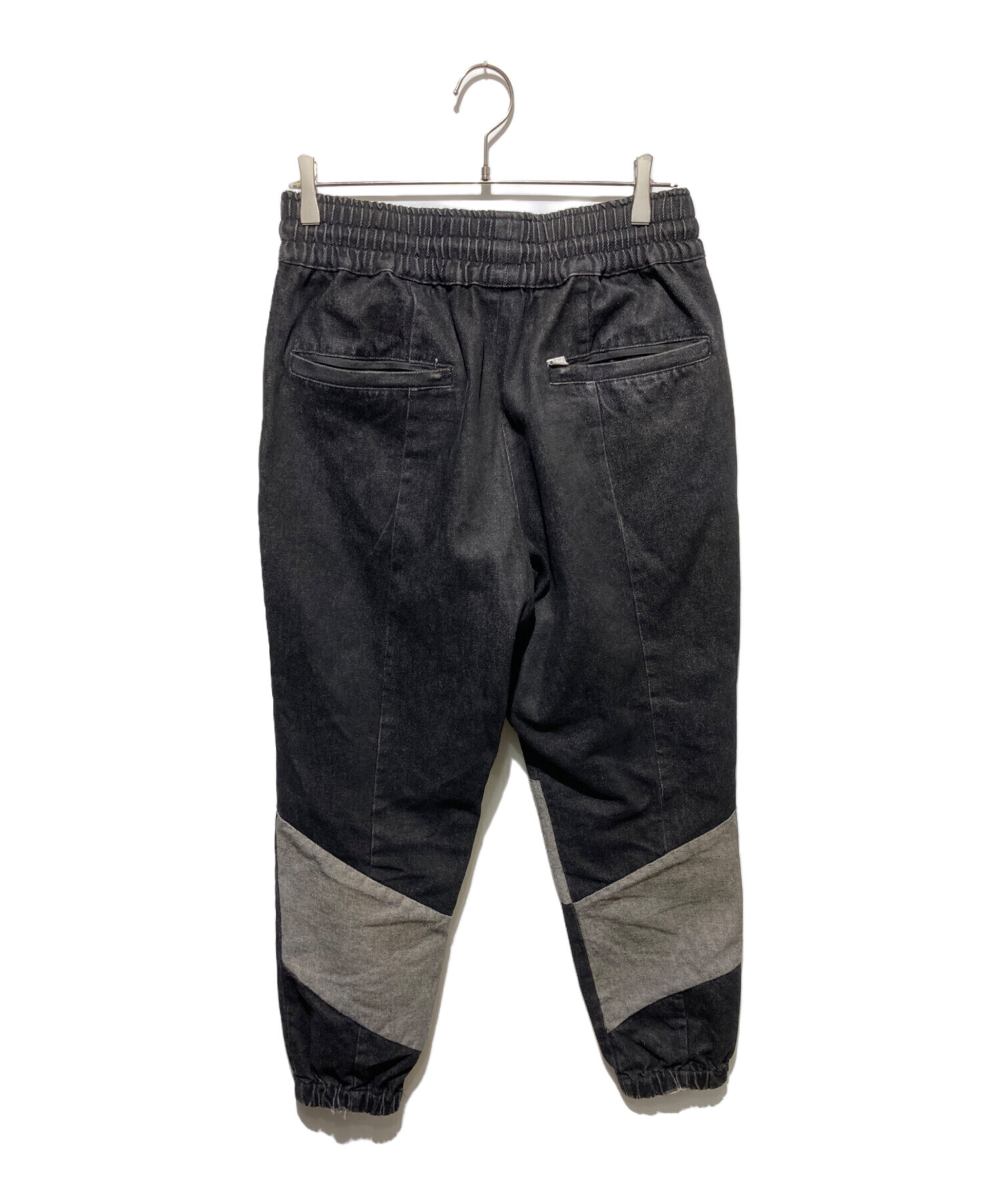 SAPEur DENIM TRACK PANTS 