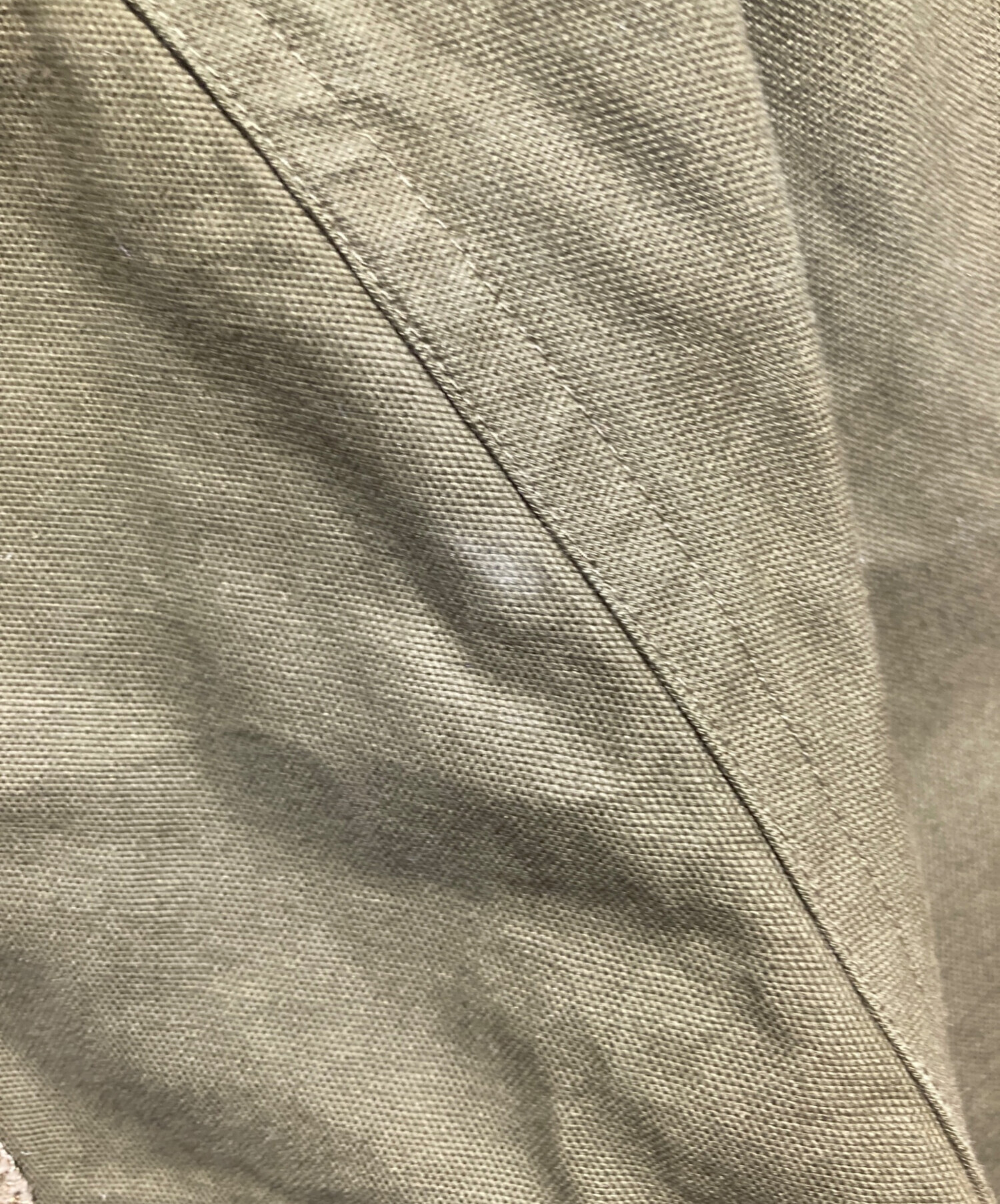 中古・古着通販】SAPEur (サプール) シューティングシャツ カーキ