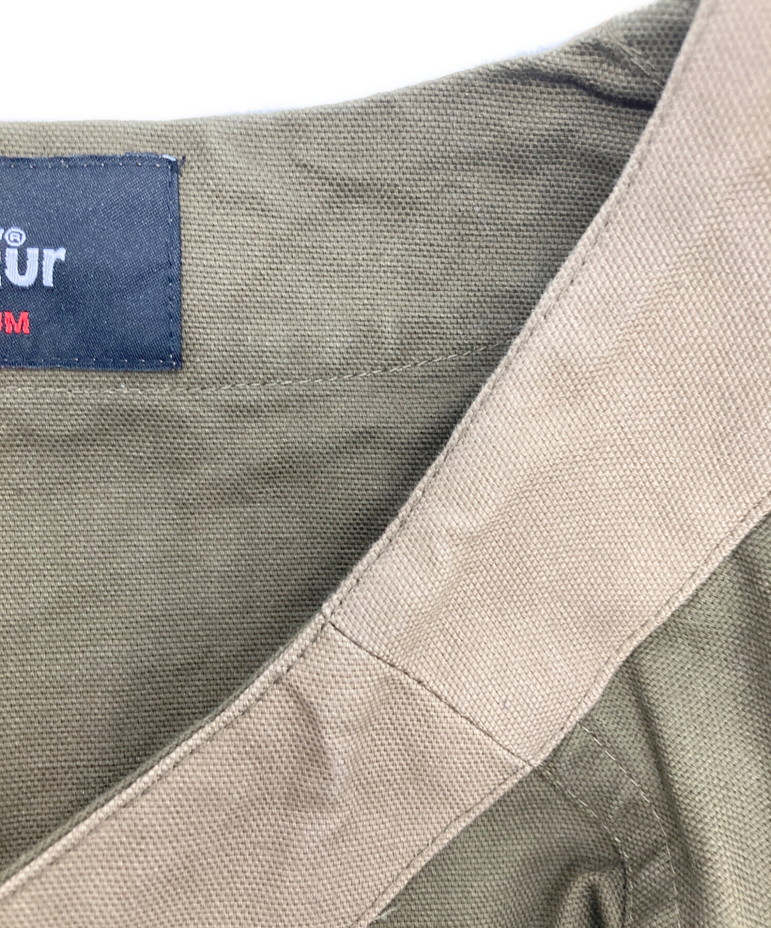 中古・古着通販】SAPEur (サプール) シューティングシャツ カーキ