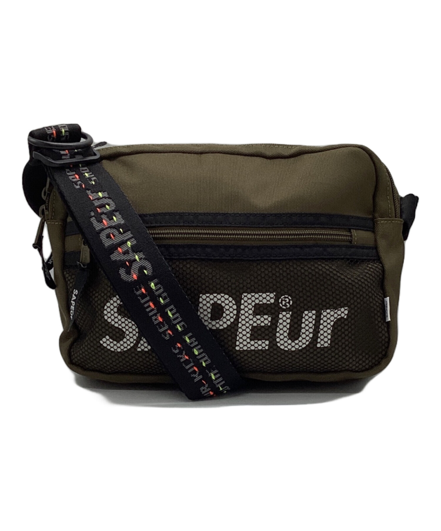 中古・古着通販】SAPEur (サプール) ショルダーバッグ ベージュ