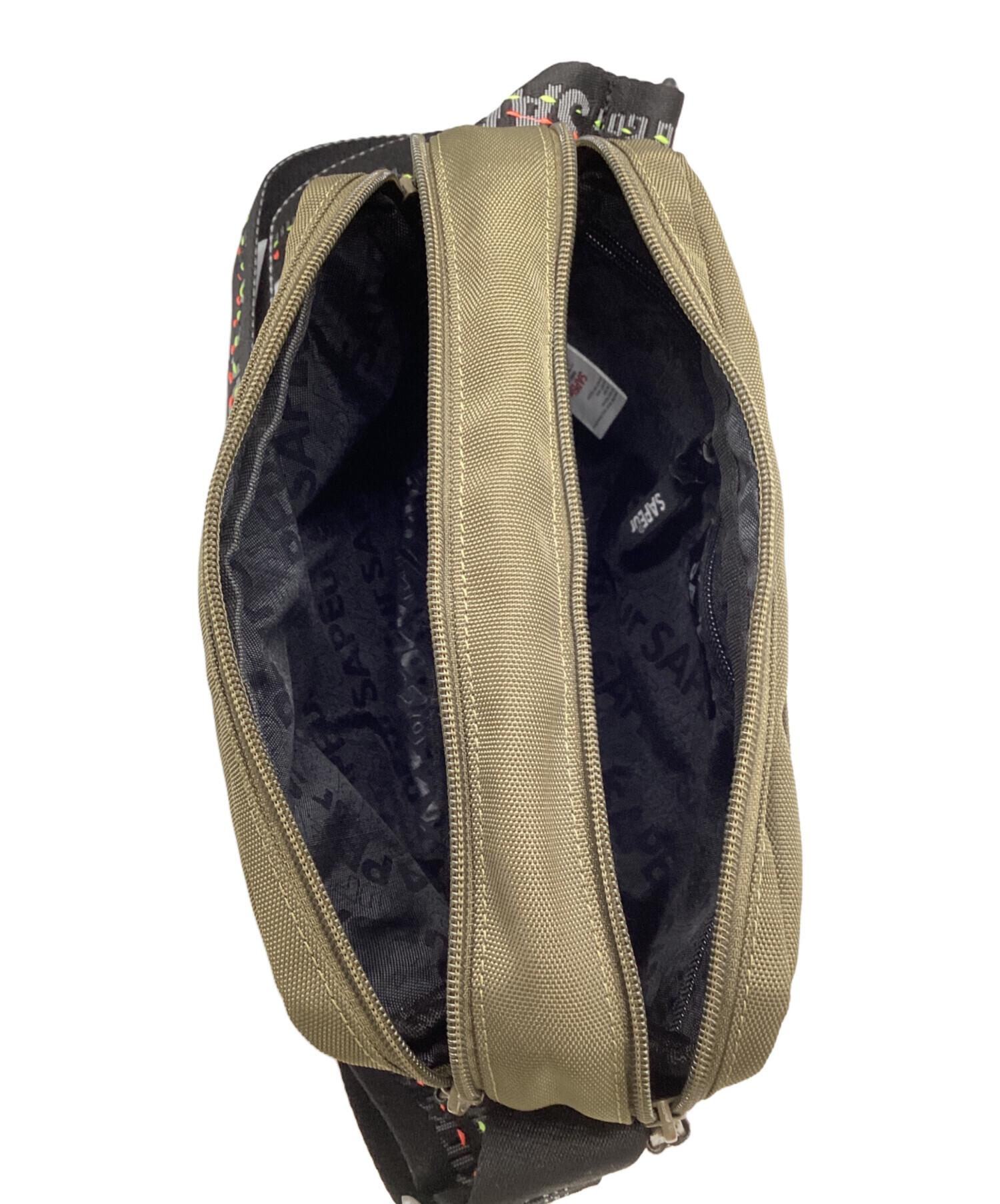 中古・古着通販】SAPEur (サプール) ショルダーバッグ ベージュ