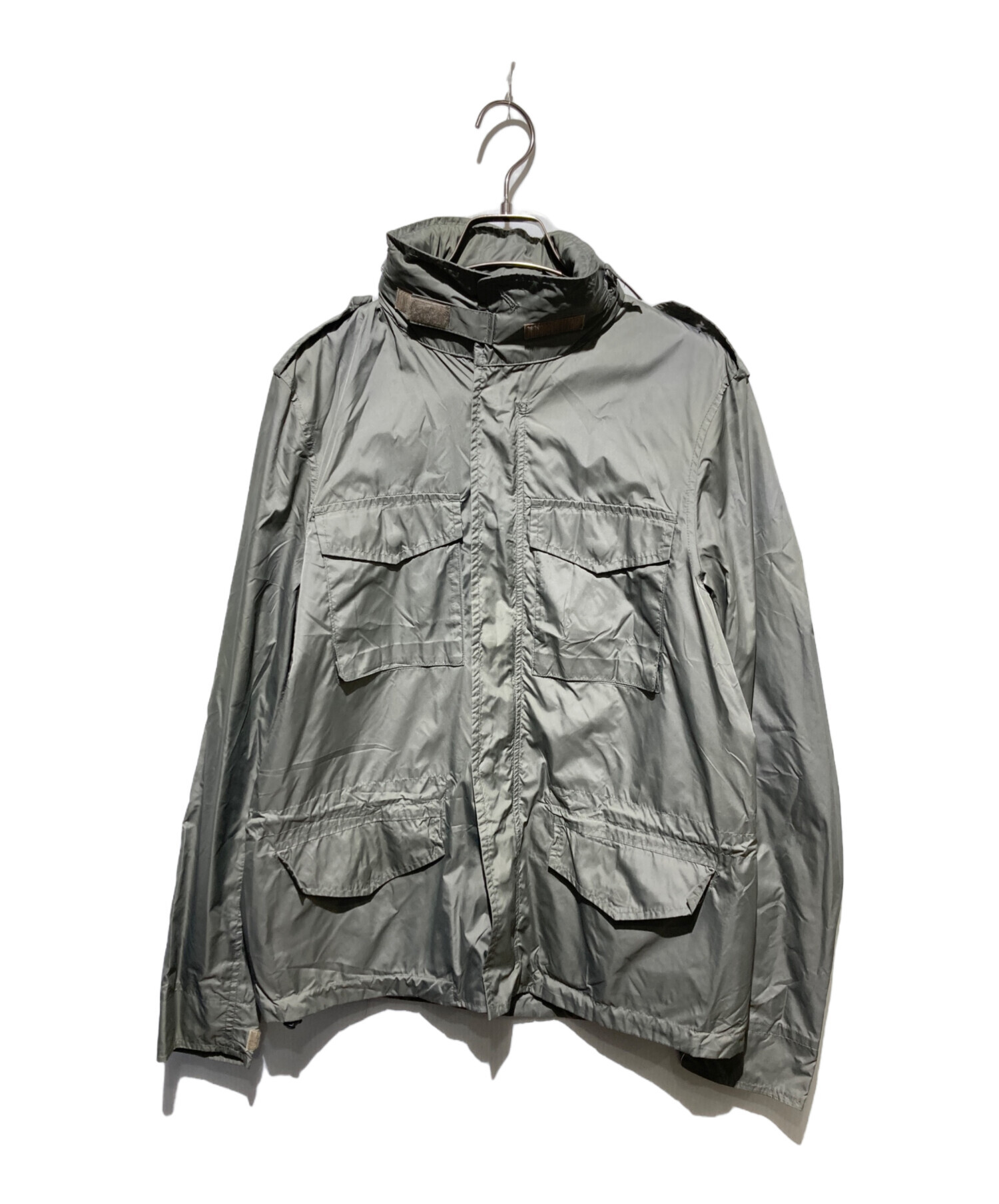 中古・古着通販】ASPESI (アスペジ) パッカブルM65ジャケット グレー