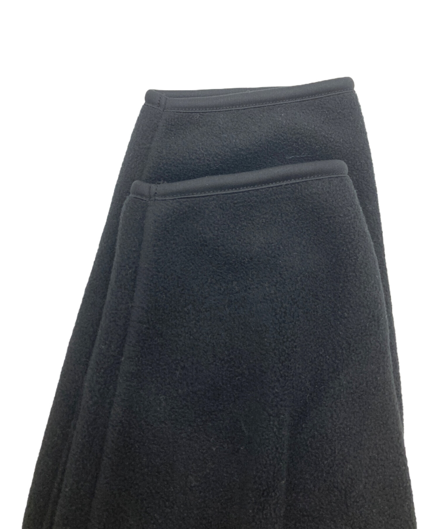 A Elegantes SAPEur / フリースジャケット/--/ポリエステル/BLK 中古・古着通販】SAPEur (サプール) フリースジャケット ブラック