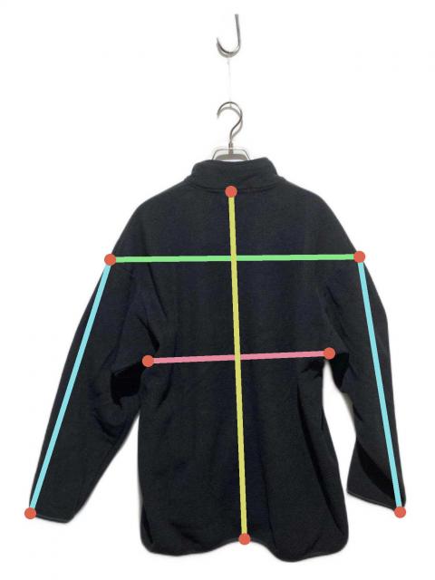 中古・古着通販】SAPEur (サプール) フリースジャケット ブラック