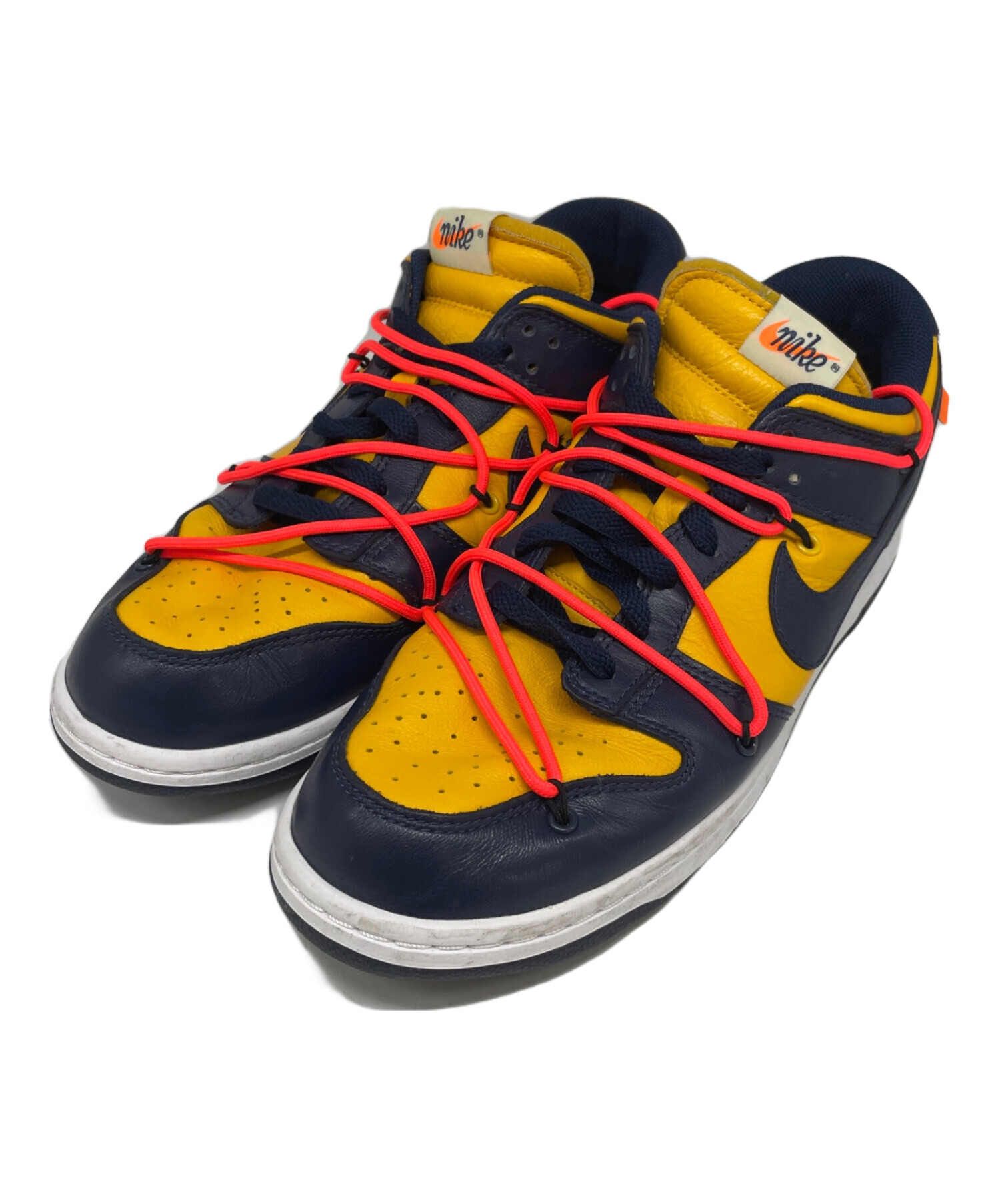 中古・古着通販】NIKE (ナイキ) OFFWHITE (オフホワイト) Dunk Low 