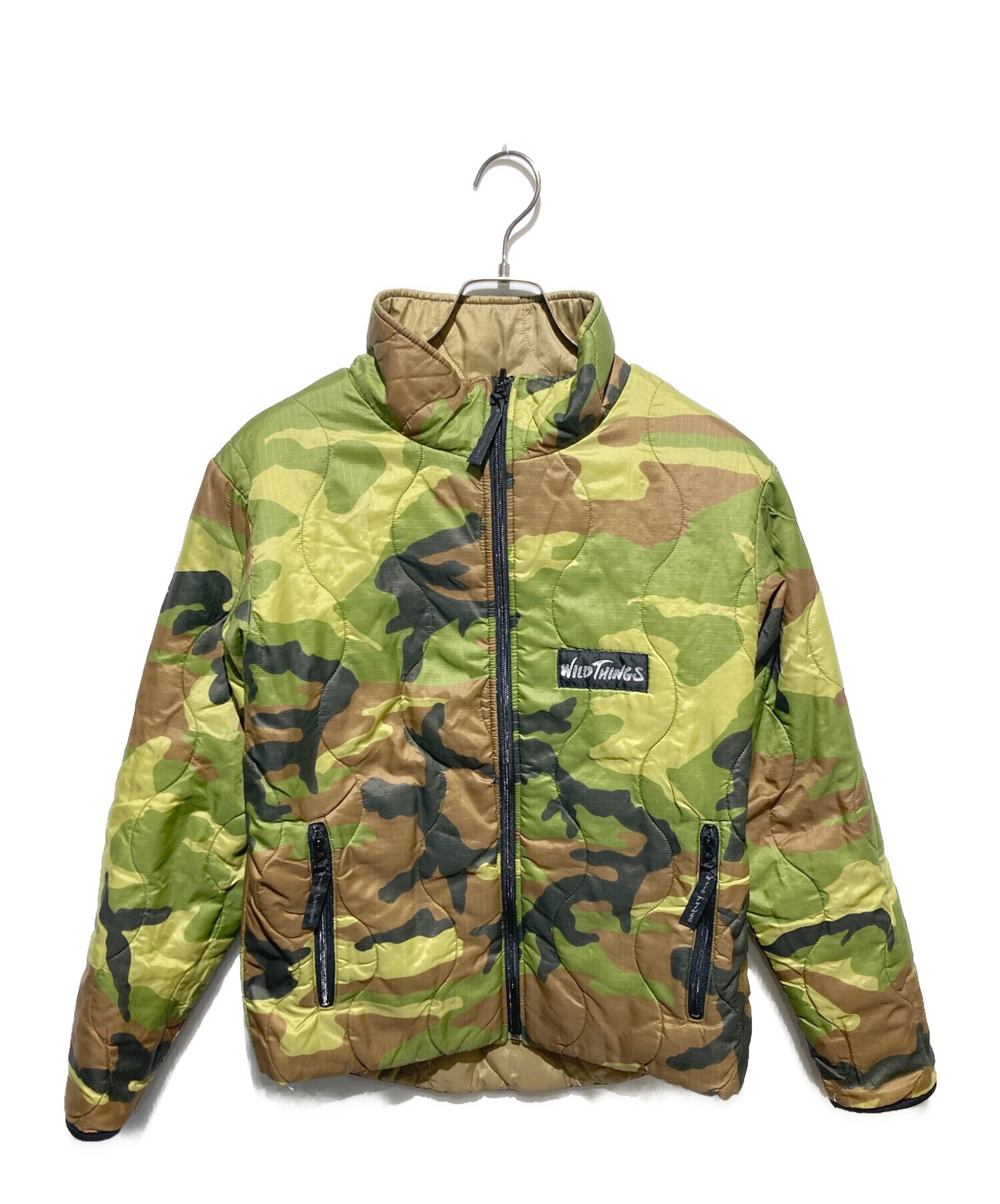 中古・古着通販】WILD THINGS (ワイルドシングス) USA製 プリマロフト