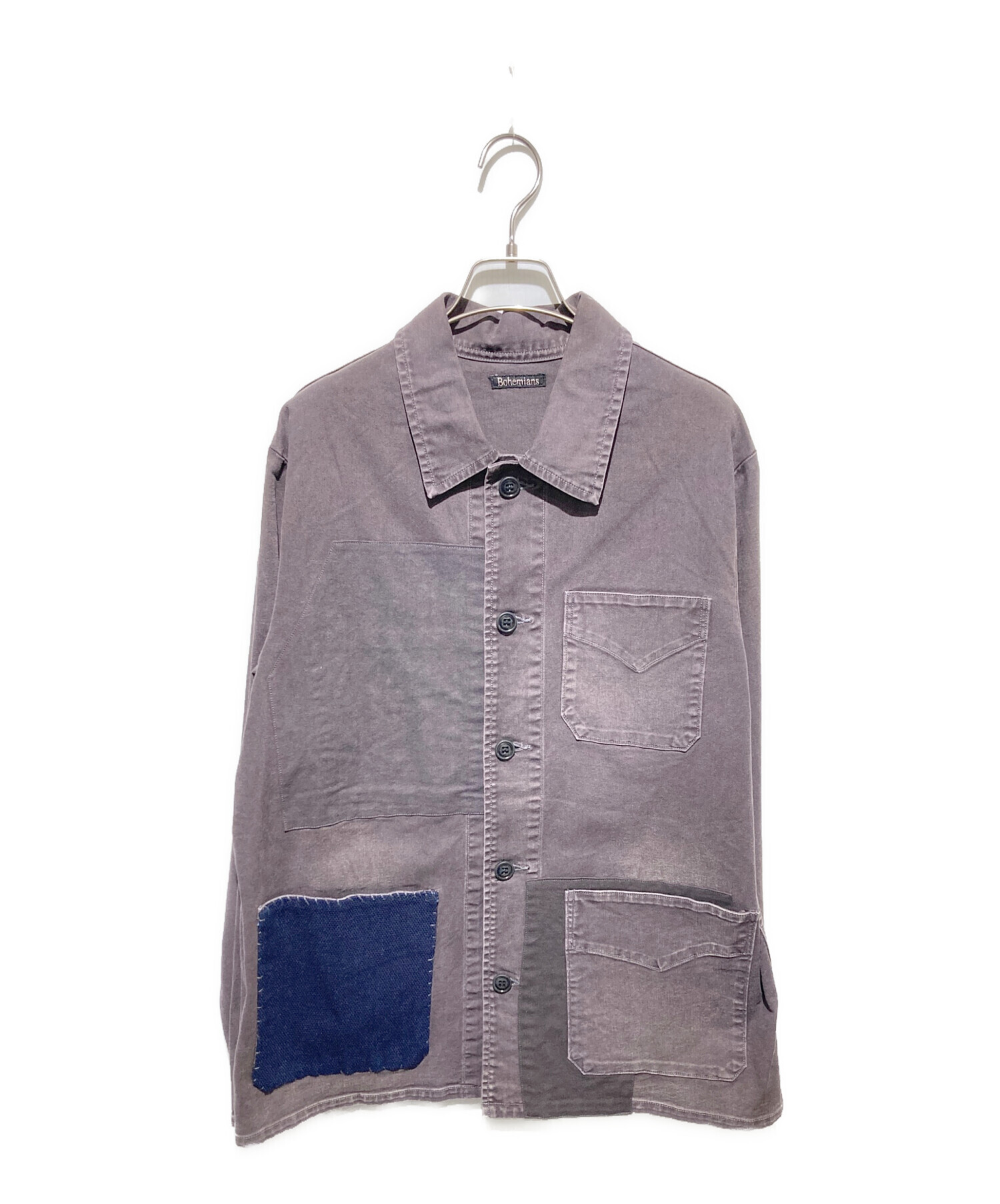 中古・古着通販】Bohemians (ボヘミアンズ) カバーオール パープル 