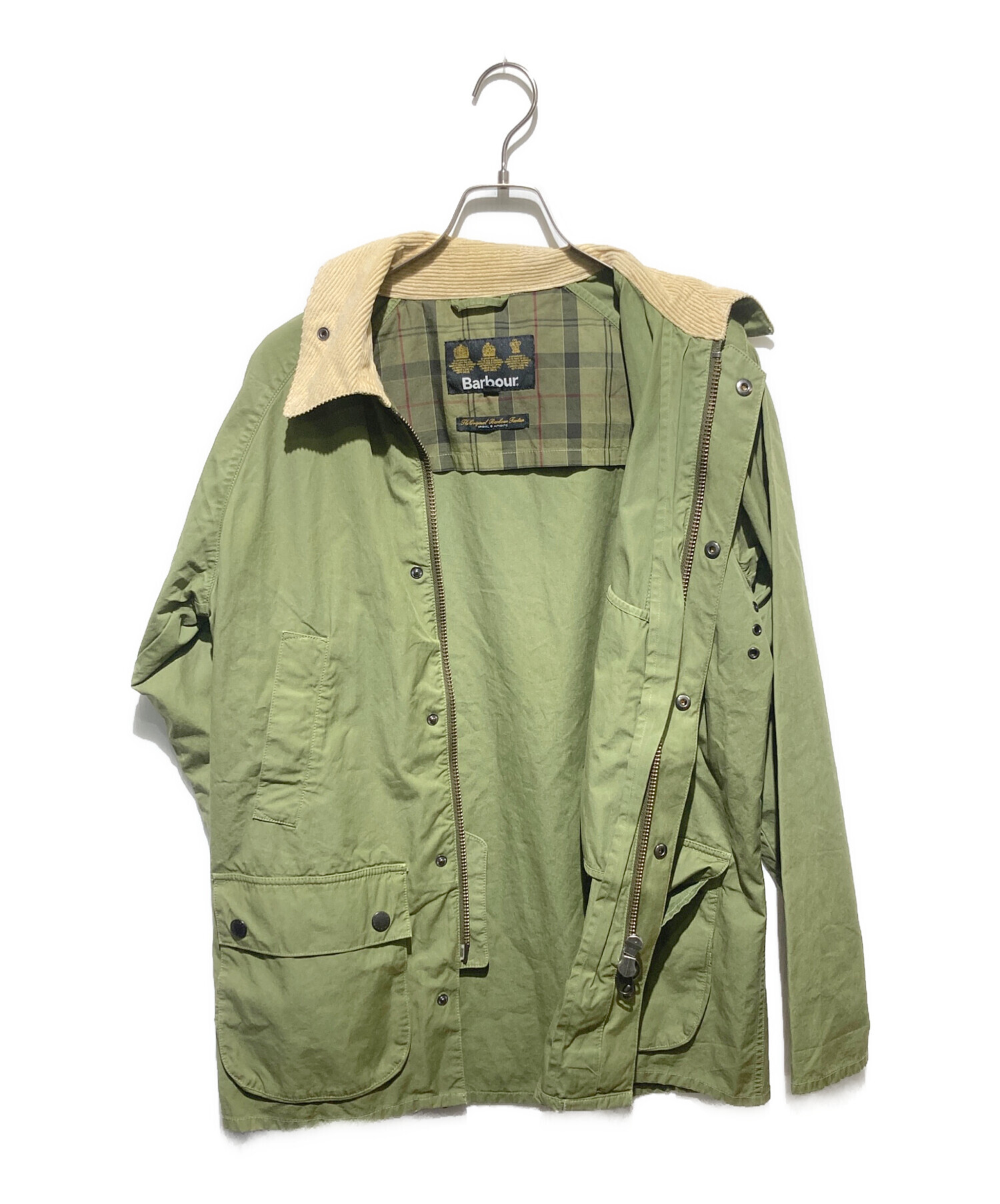 中古 Barbour Bedale ノンオイル ジャケット 中古・古着通販】Barbour (バブアー) BEDALE / ビデイル ノンオイル