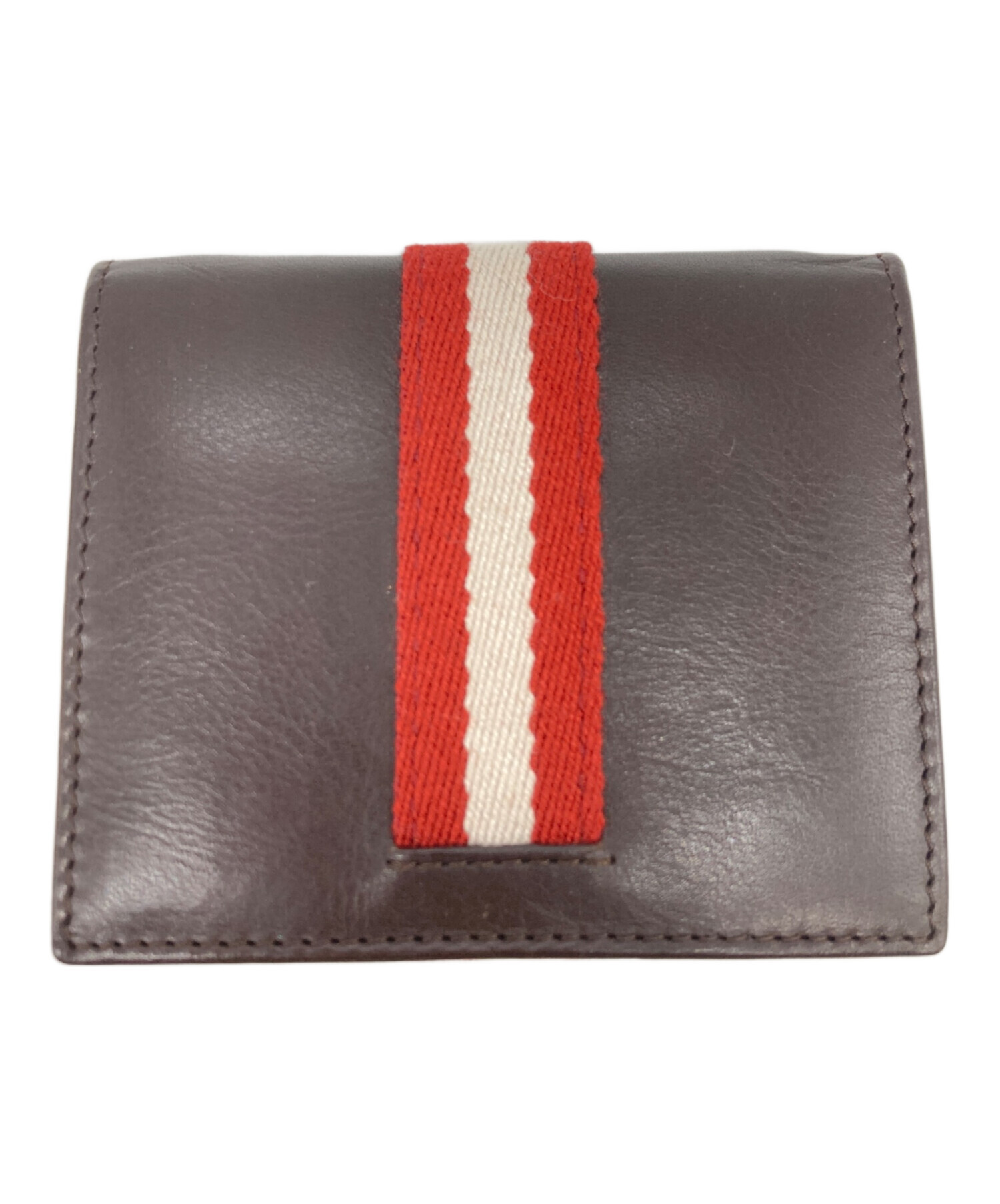 BALLY バリー 財布・ケース メンズ 【古着】【中古】 中古・古着通販】BALLY (バリー) tirras 01 コインケース ブラウン