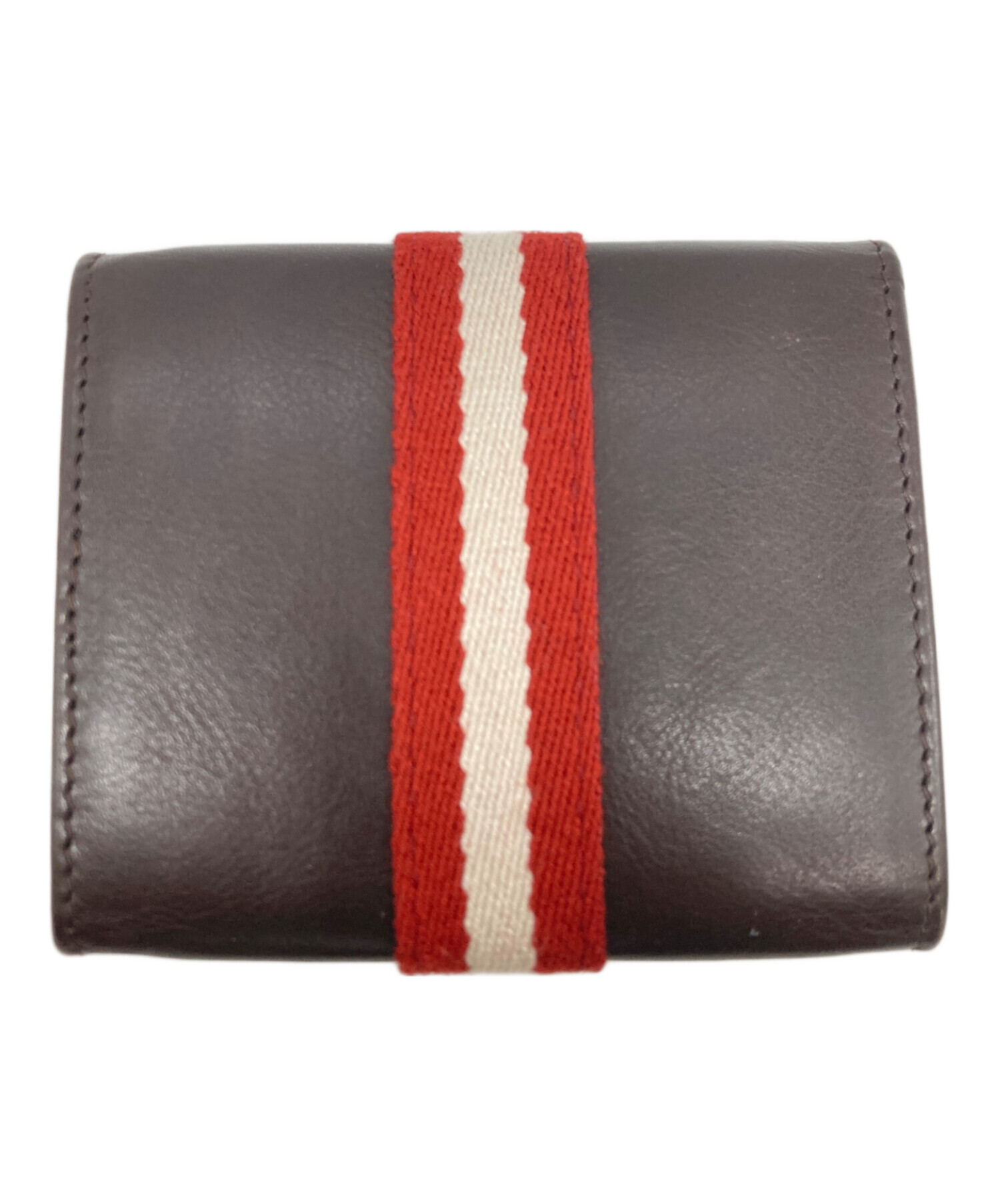 中古・古着通販】BALLY (バリー) tirras 01 コインケース ブラウン 